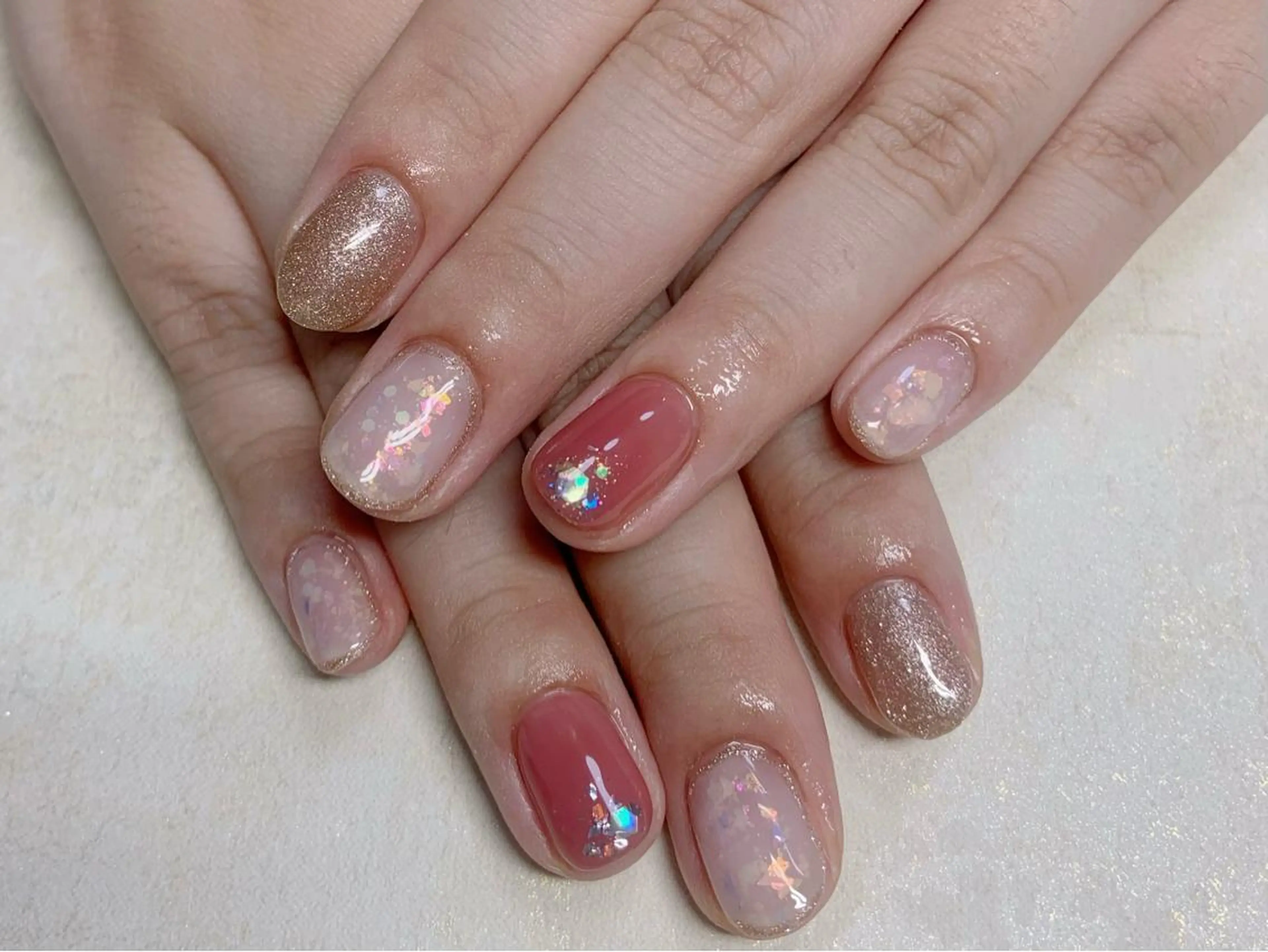 ネイル ハンドネイル Nail Jolieのネイルデザイン