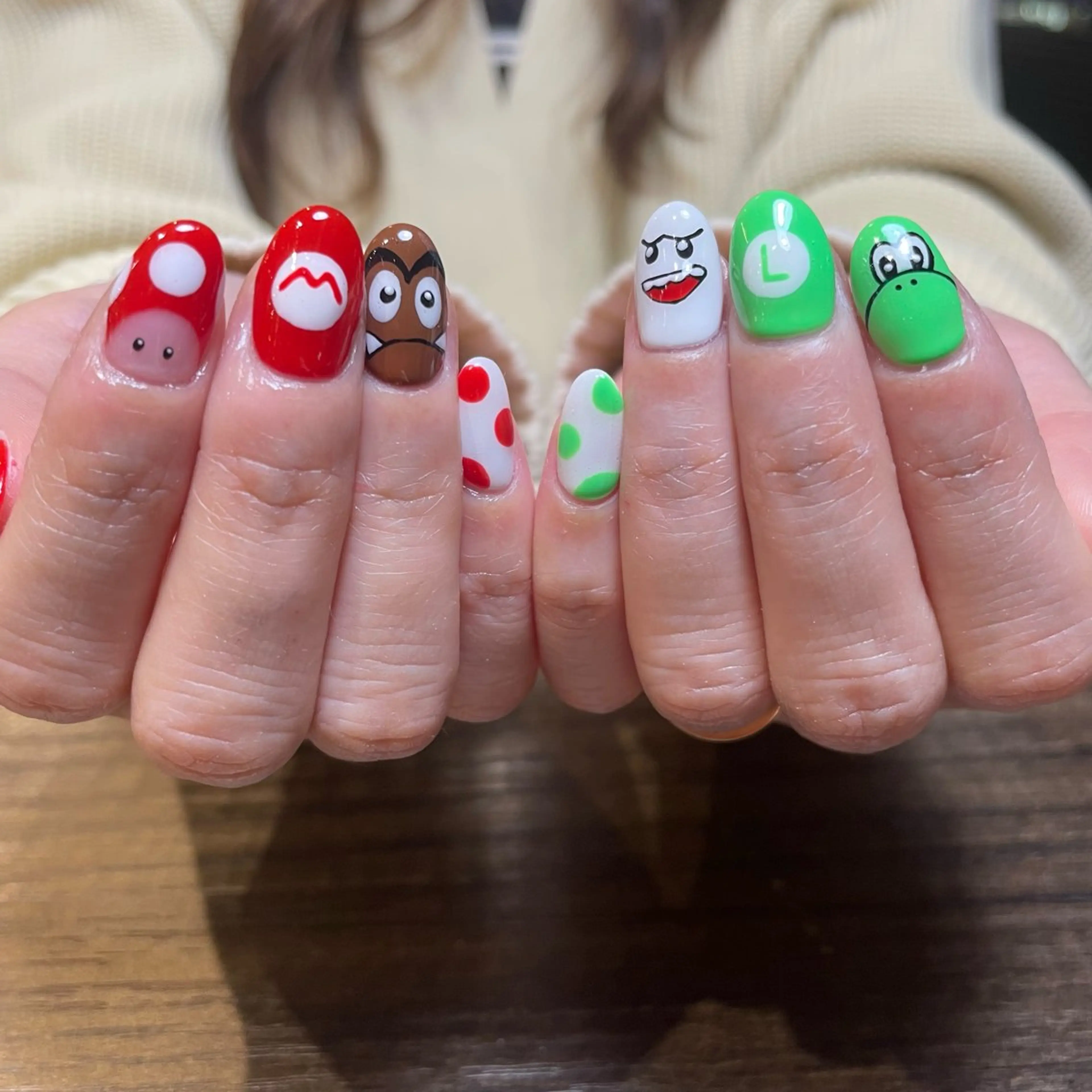 ネイル ハンドネイル Style Rougeのネイルデザイン