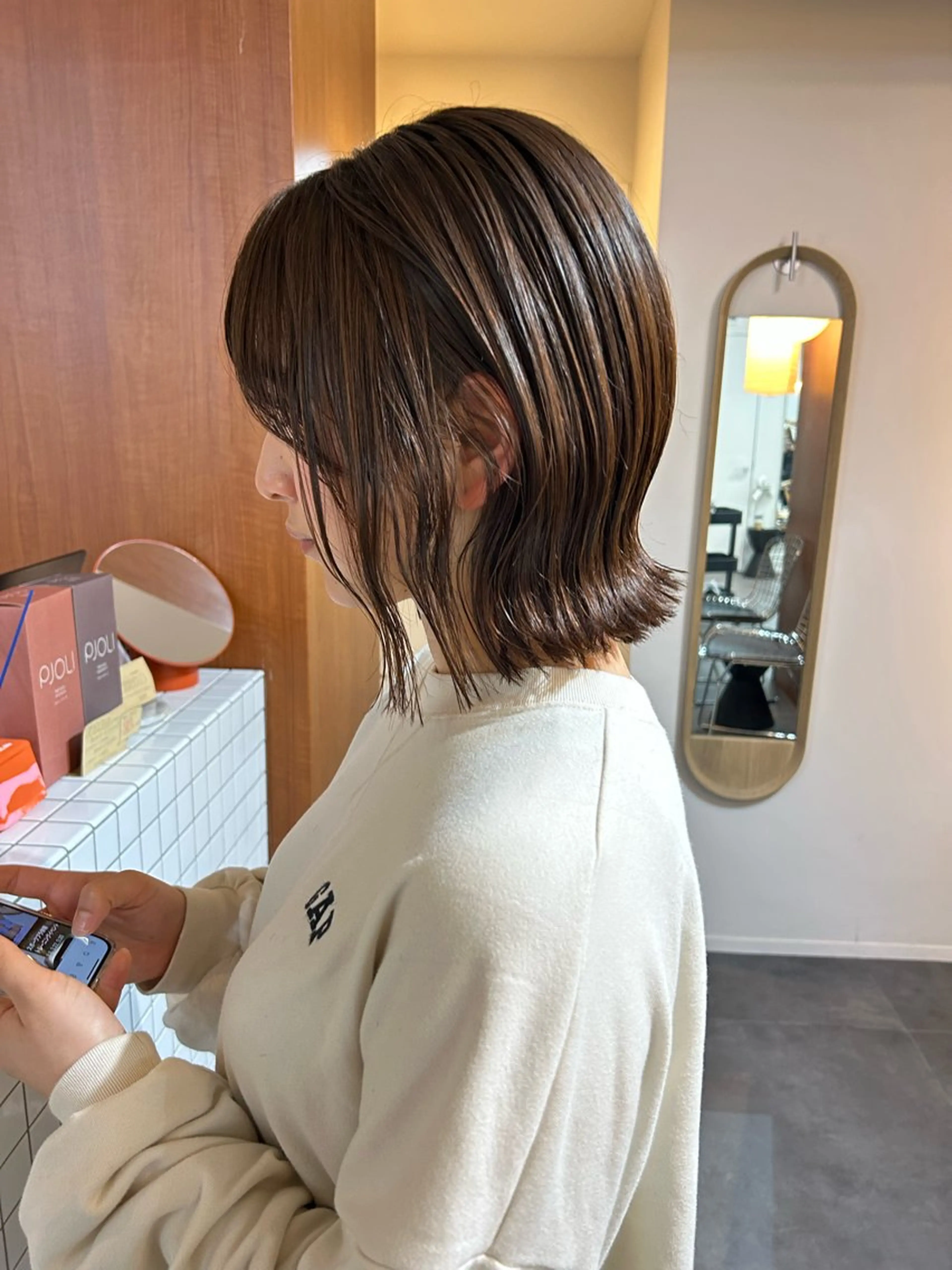 ショート 小林 朋花のヘアスタイル