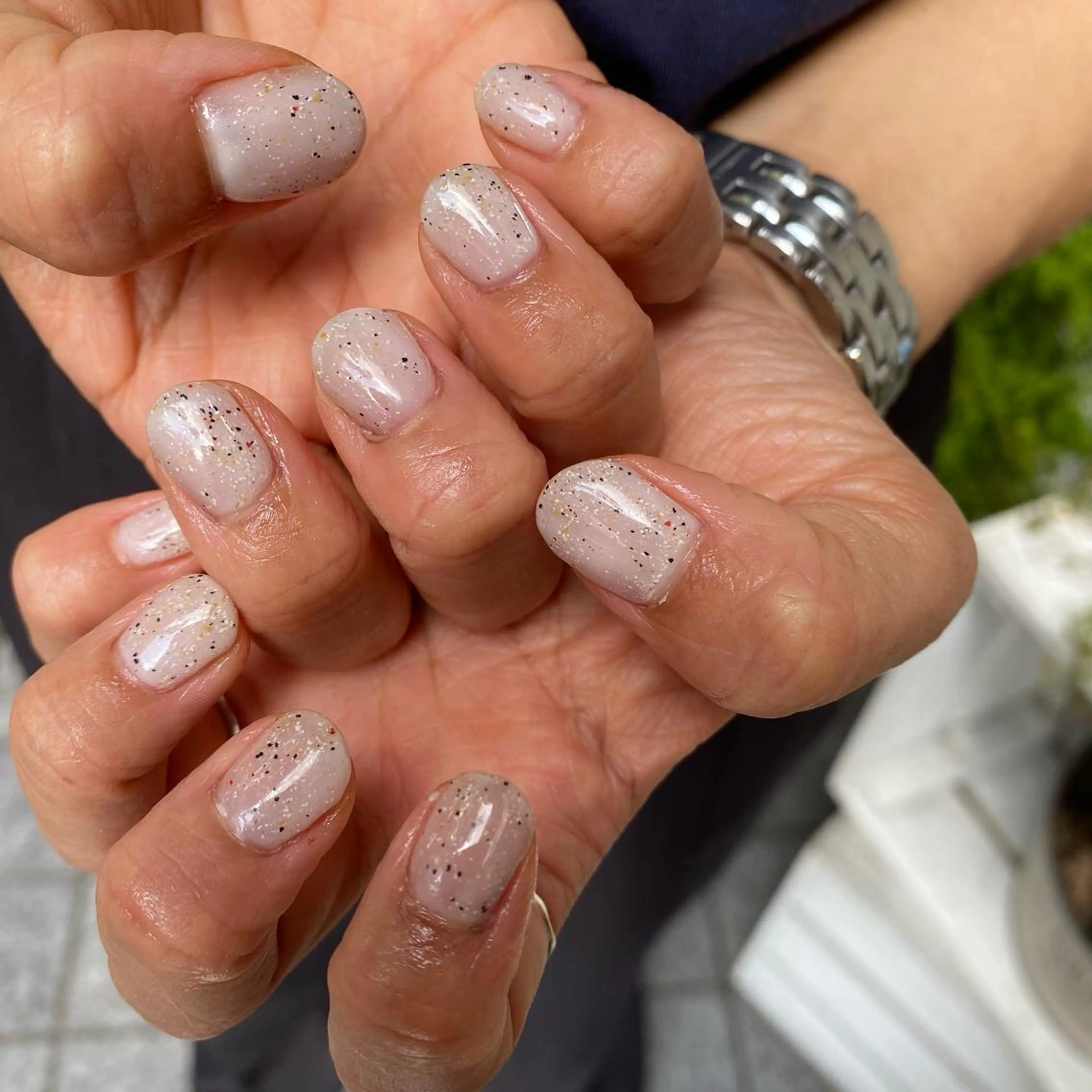 ネイル kurogi nanakaのネイルデザイン