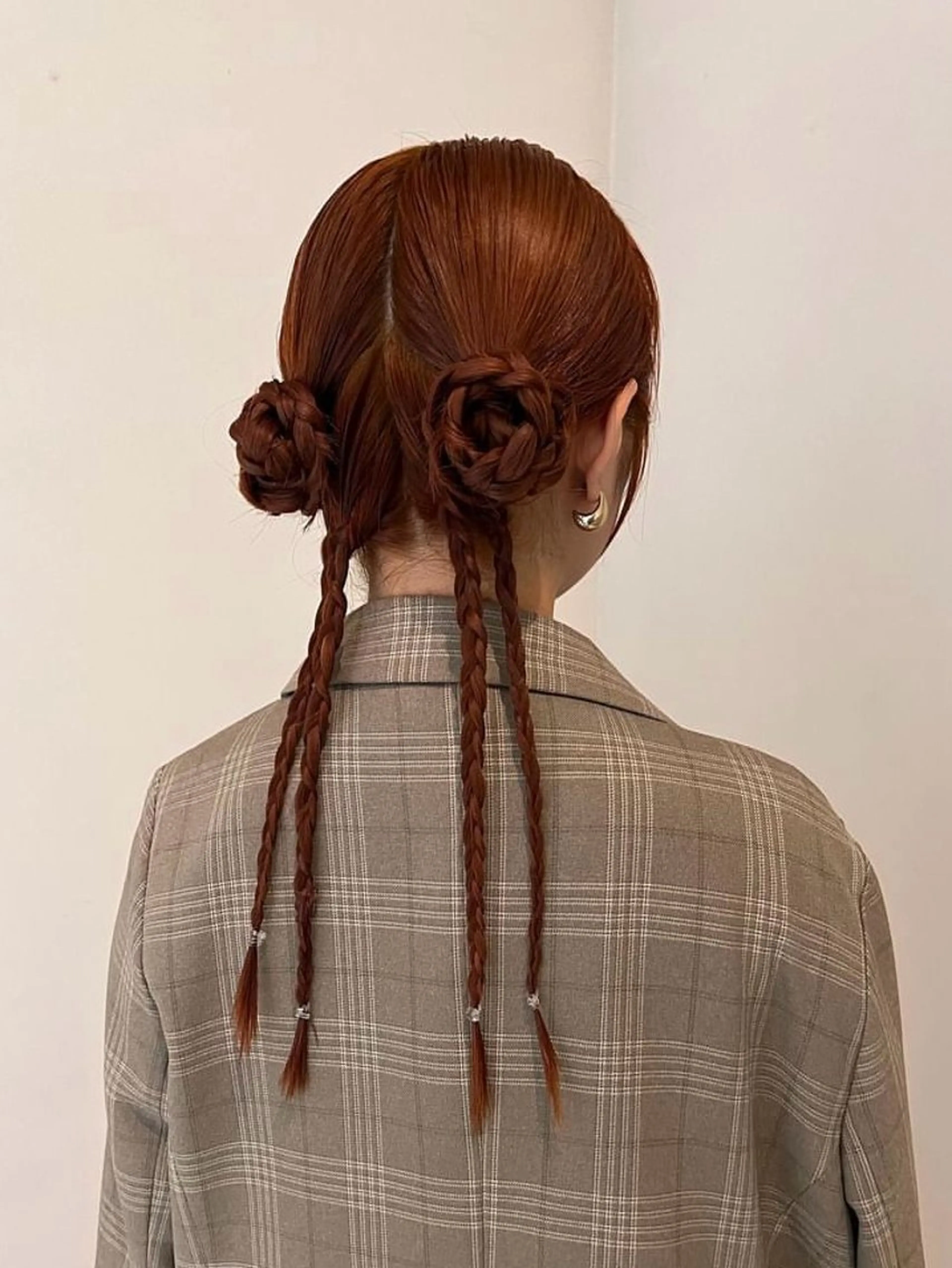 ロング ami/大阪/暖色 /レイヤーカットのヘアスタイル