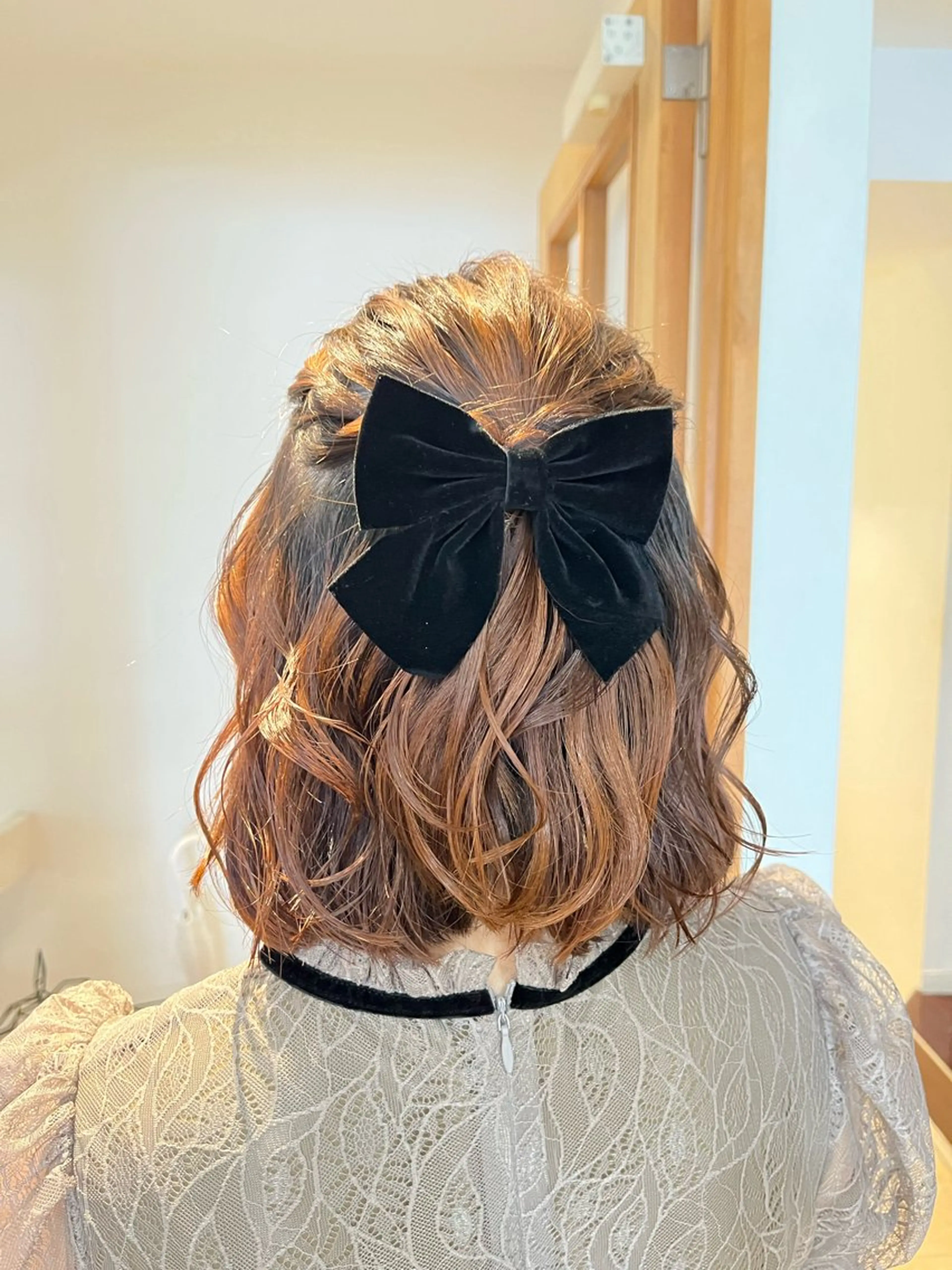 ヘアアレンジ ヘアセット 奥山 沙季(大井町)のヘアスタイル