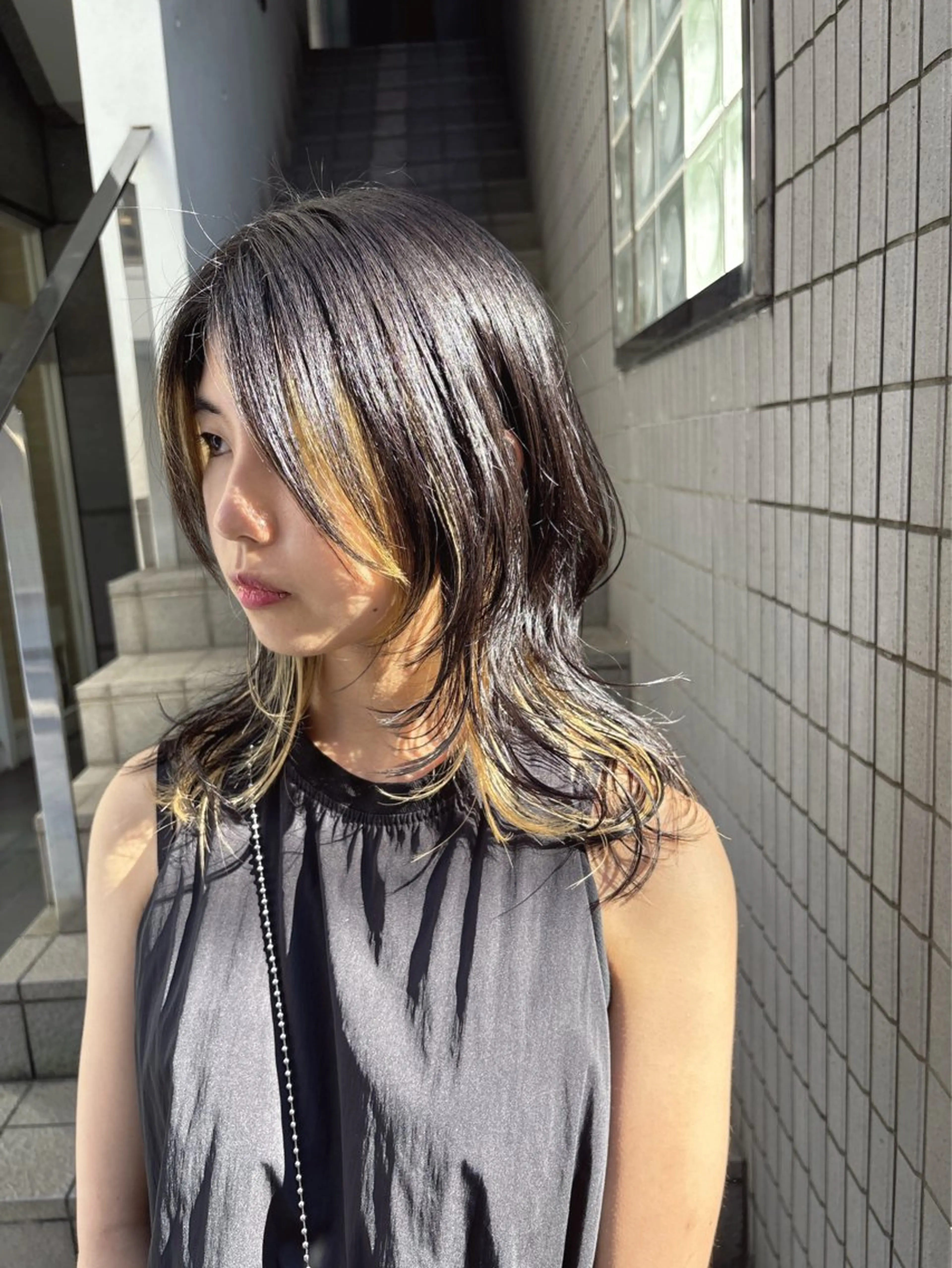 ロング カラー カット ヘアカラー トリートメント ショート/ボブ/ 透明感カラー/ほのかのヘアスタイル