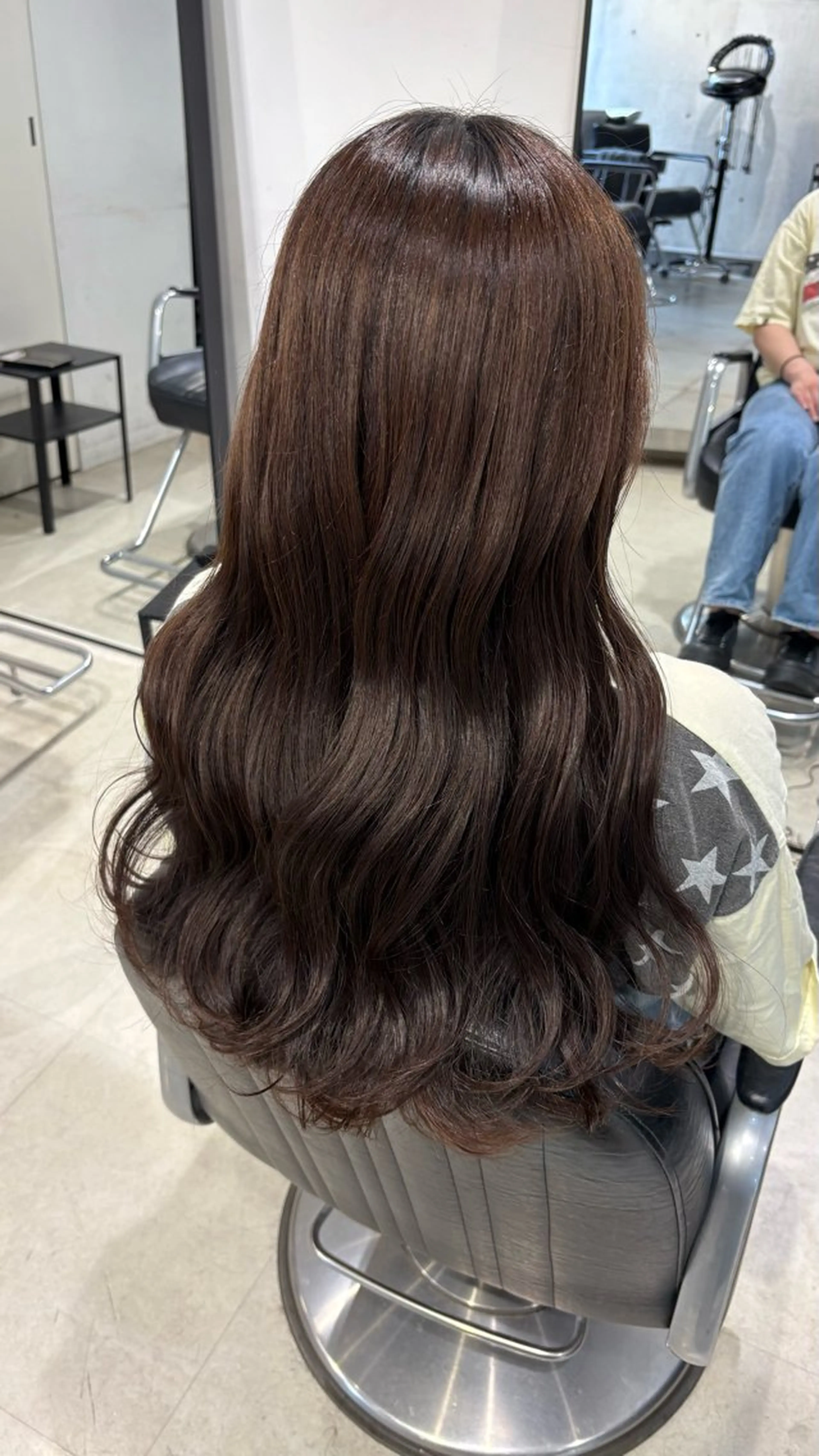 ロング カラー トリートメント ヘッドスパ ヘアセット 🍀︎Reika 🍀のヘアスタイル