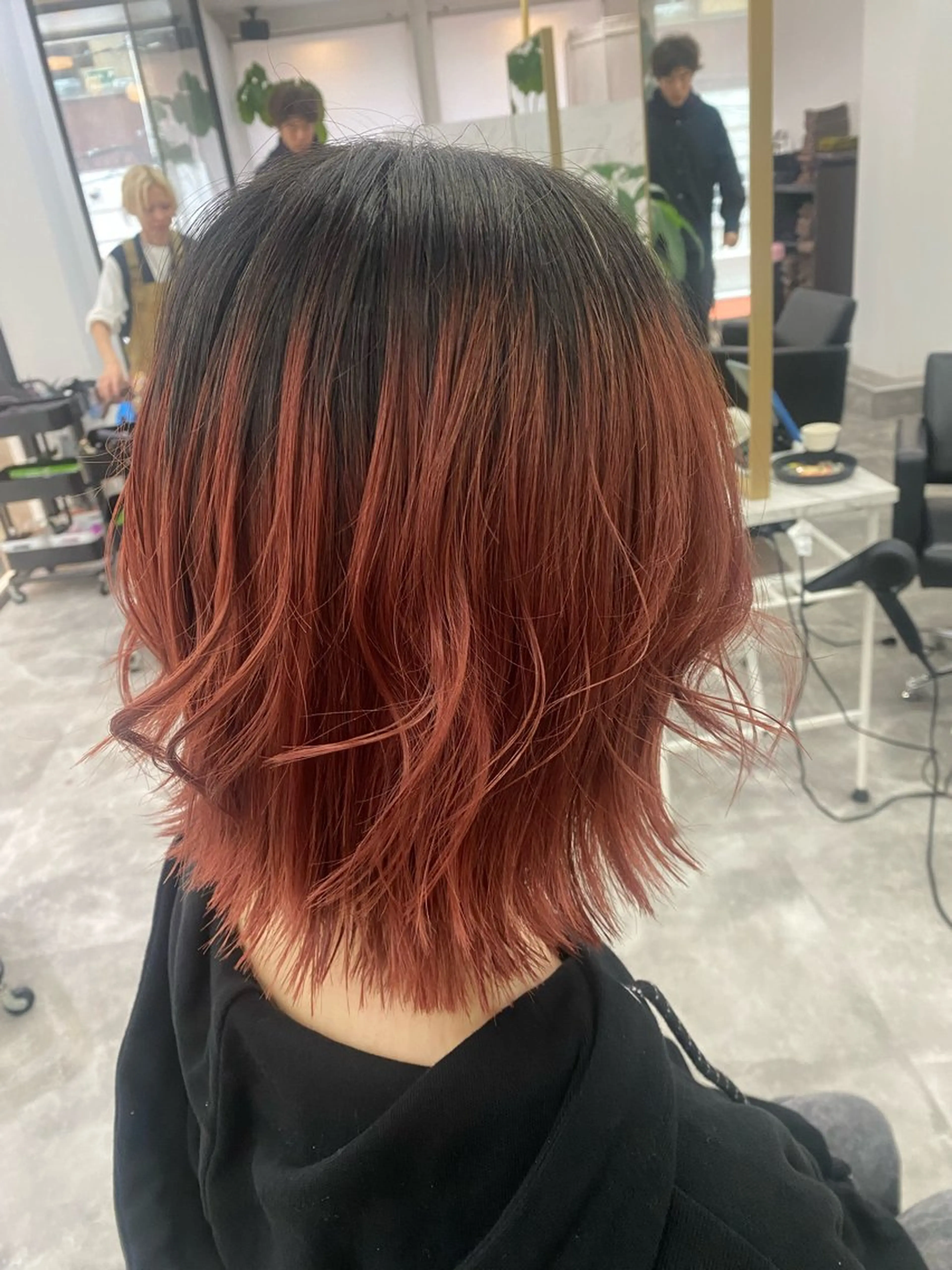 ミディアム ヘアカラー Belle   / kaede🍁のヘアスタイル