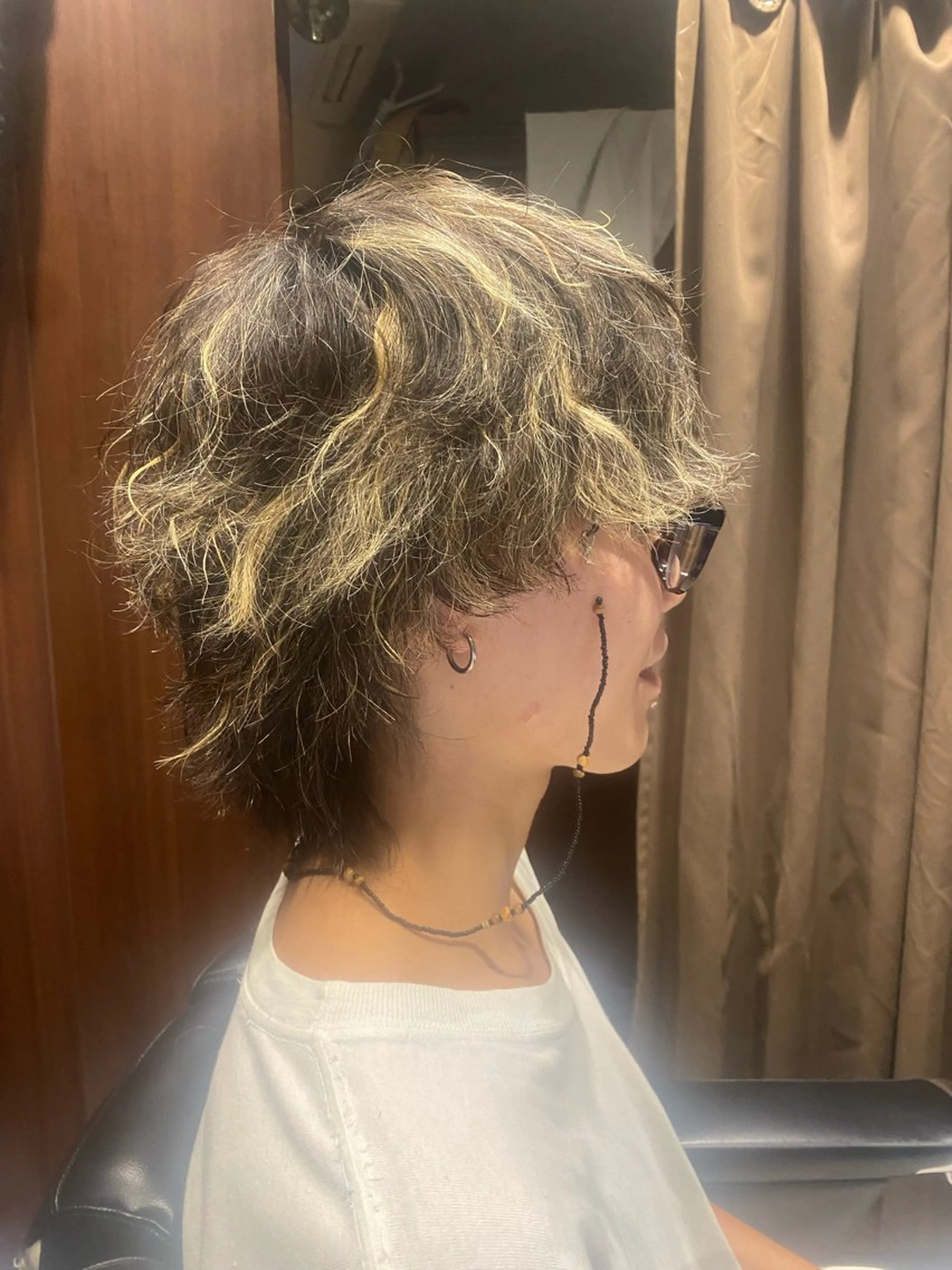 ミディアム 對馬 虎太郎のヘアスタイル