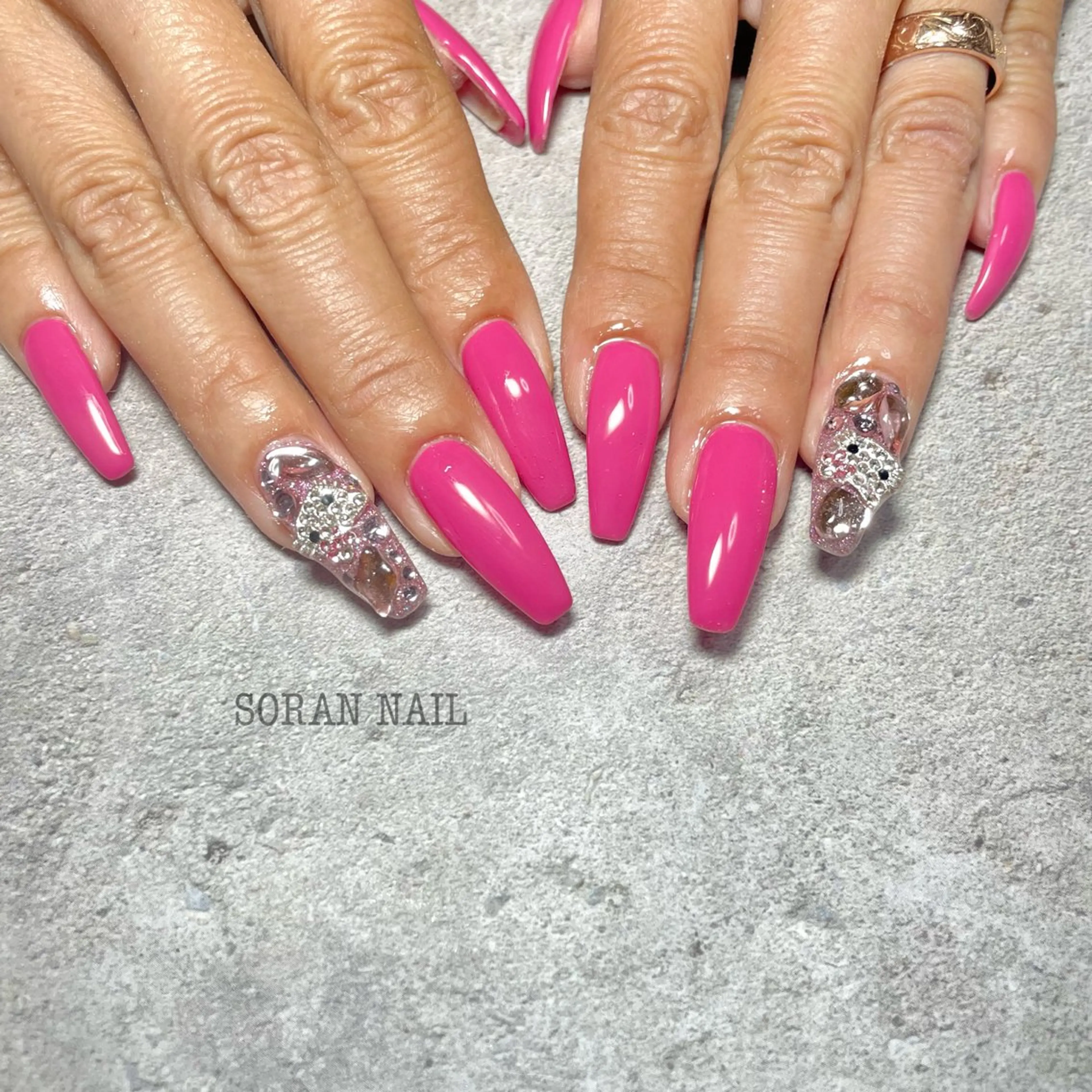 ネイル ハンドネイル soran nailのネイルデザイン