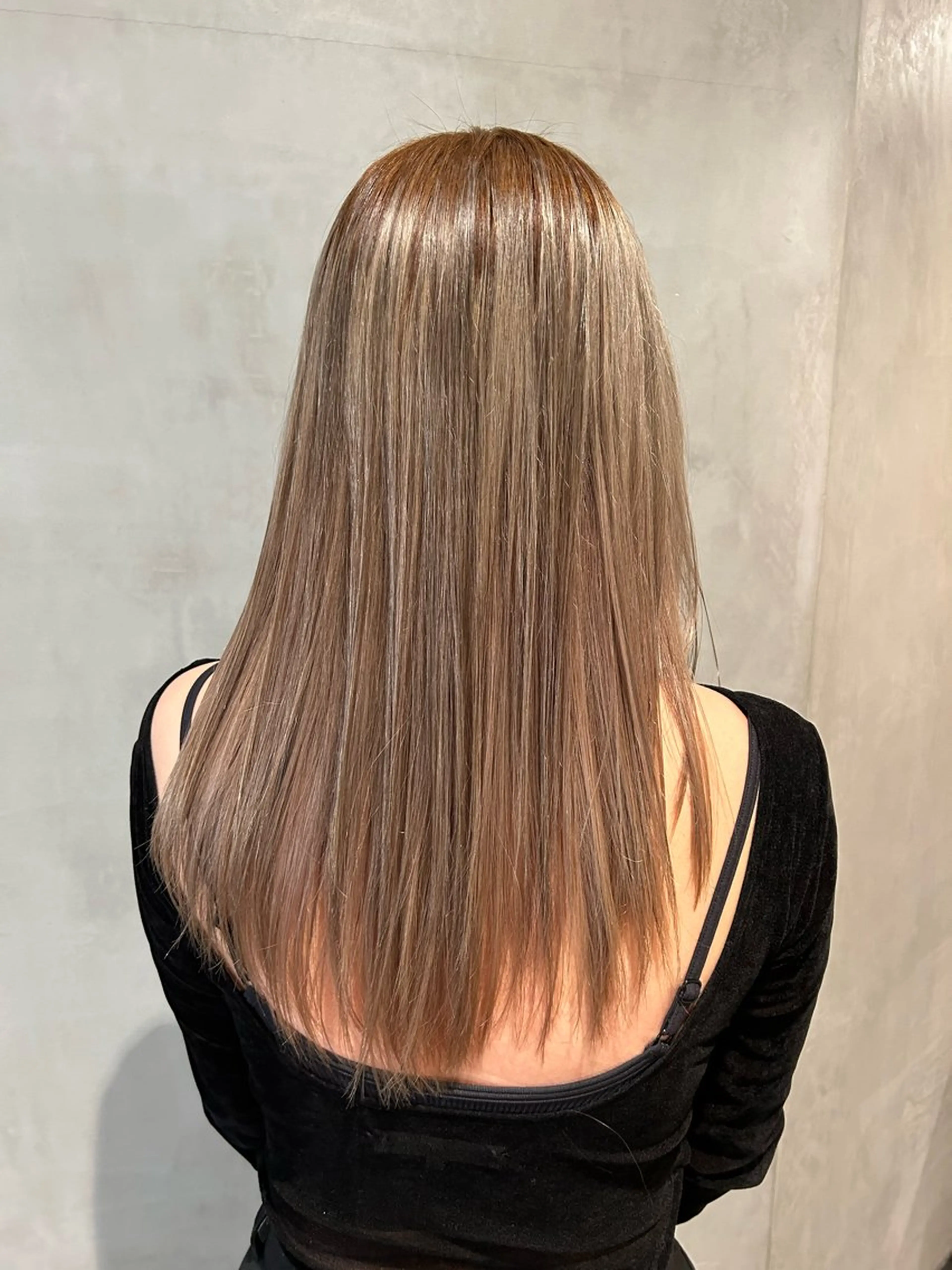 ロング カラー タナカ カナ🫧のヘアスタイル