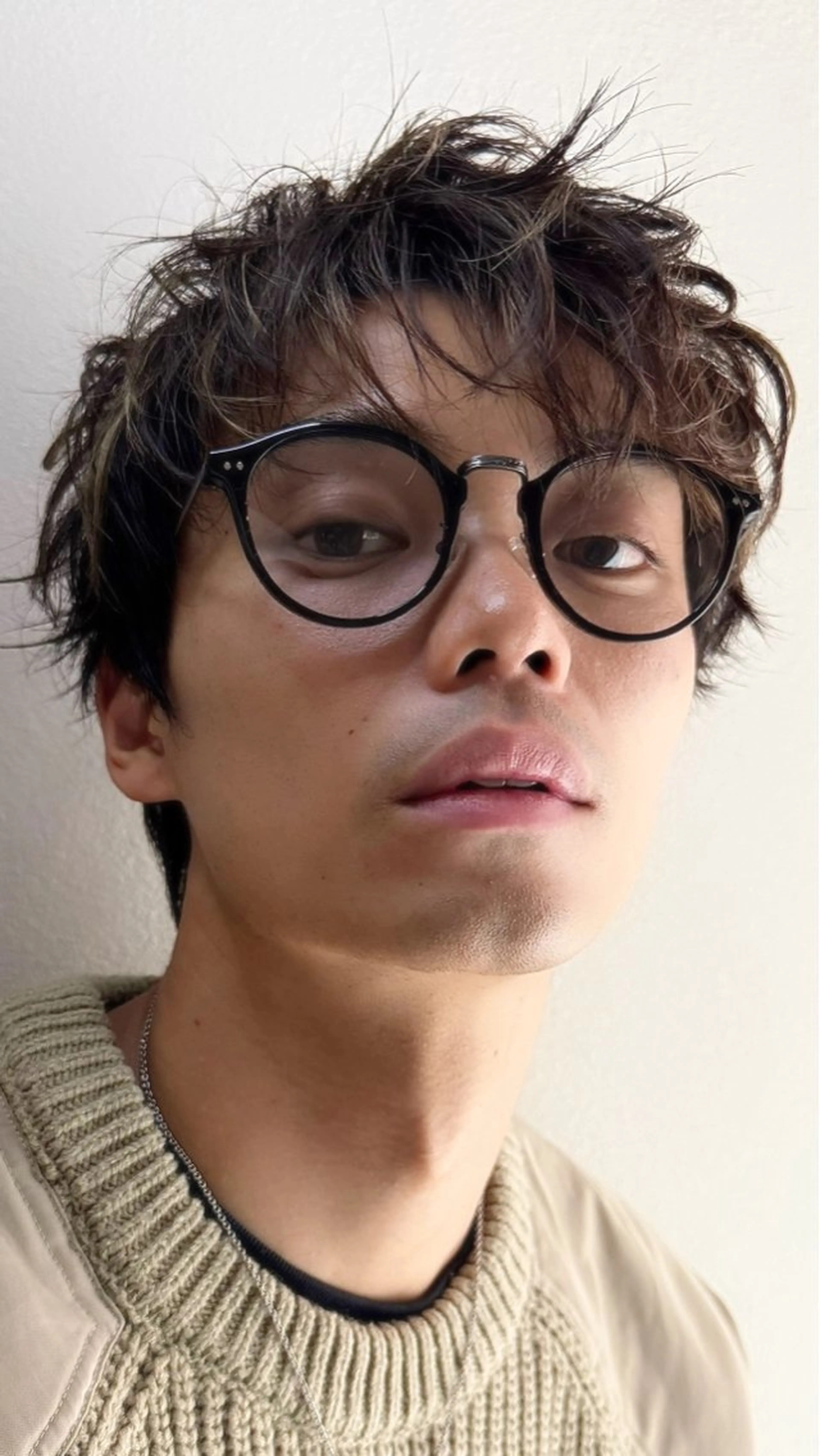 ご新規様限定　骨格矯正メンズカットの写真