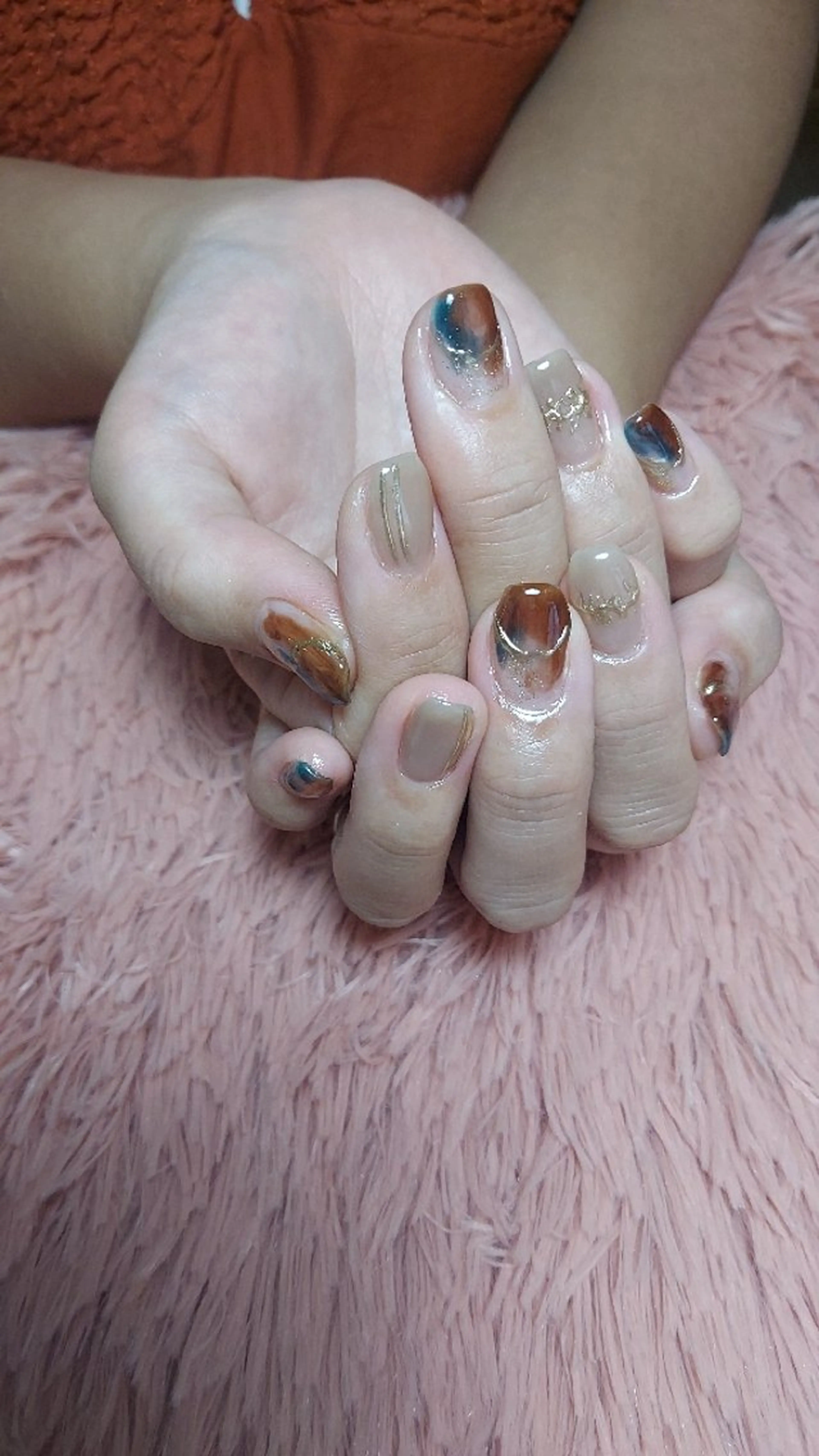 ネイル とりごえ さおりのネイルデザイン