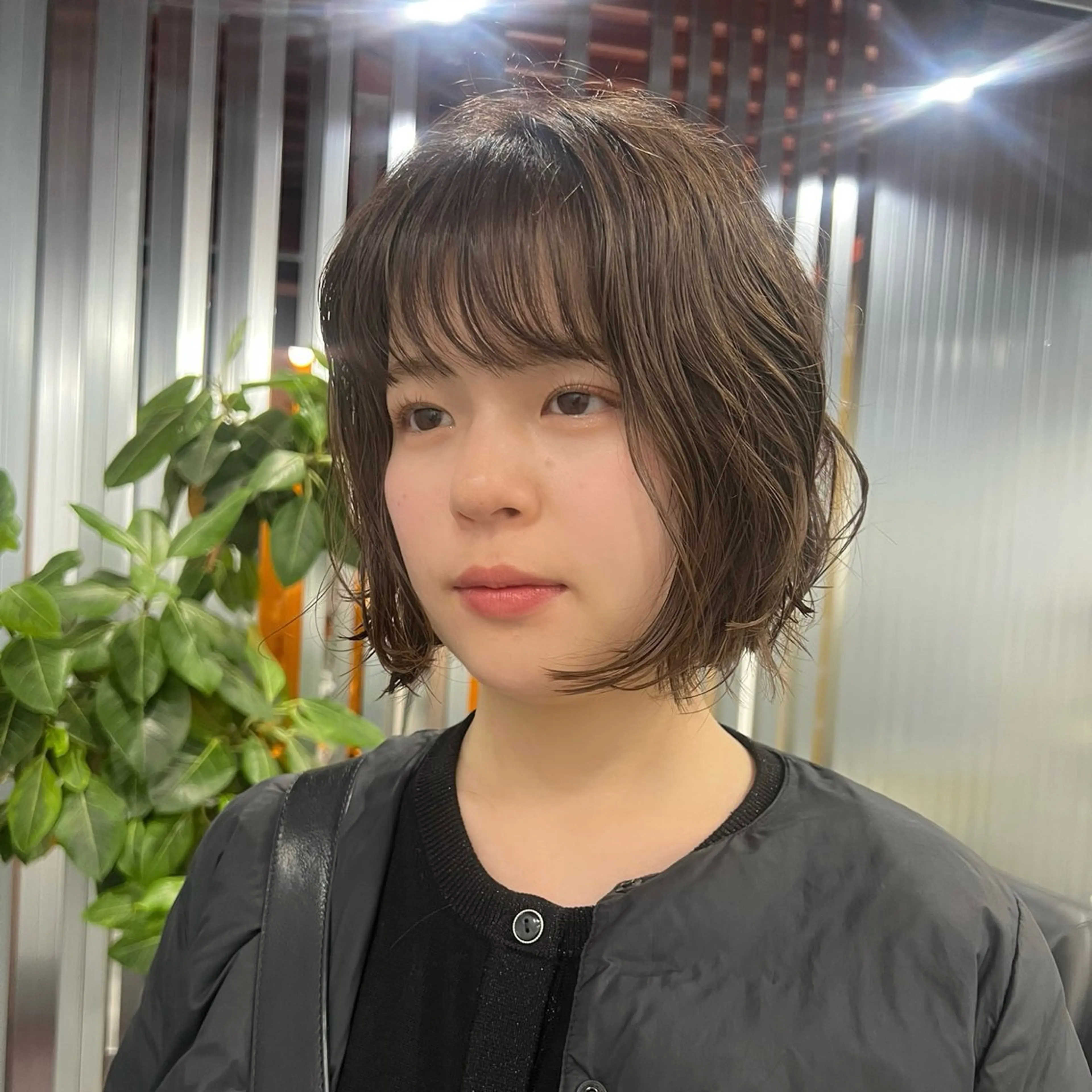 ショート カット パーマ ［　］shiro hikariのヘアスタイル