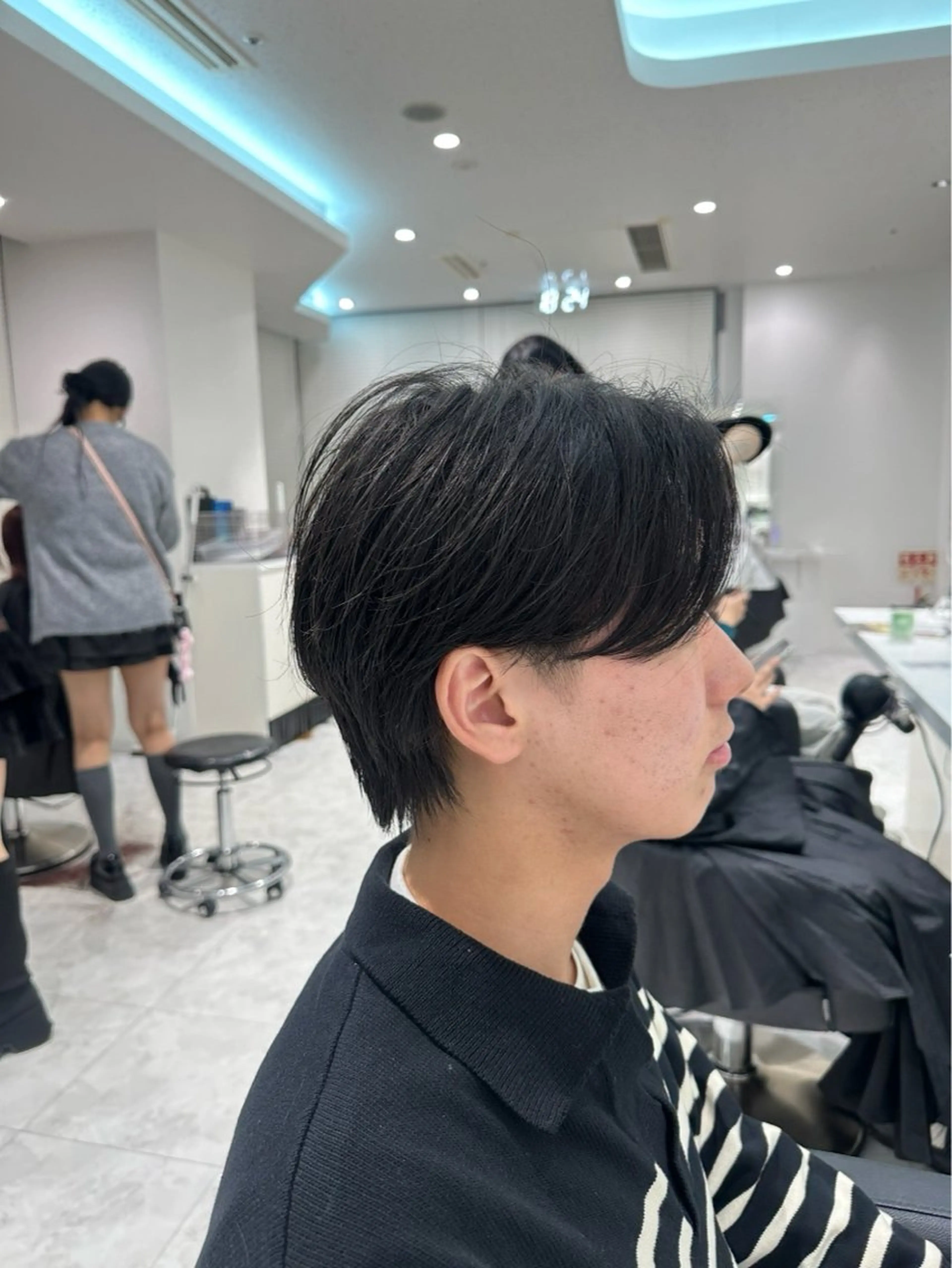 パーマ メンズ カット パーマ 🐺韓国風メンズ特化 あさひ🐺のヘアスタイル