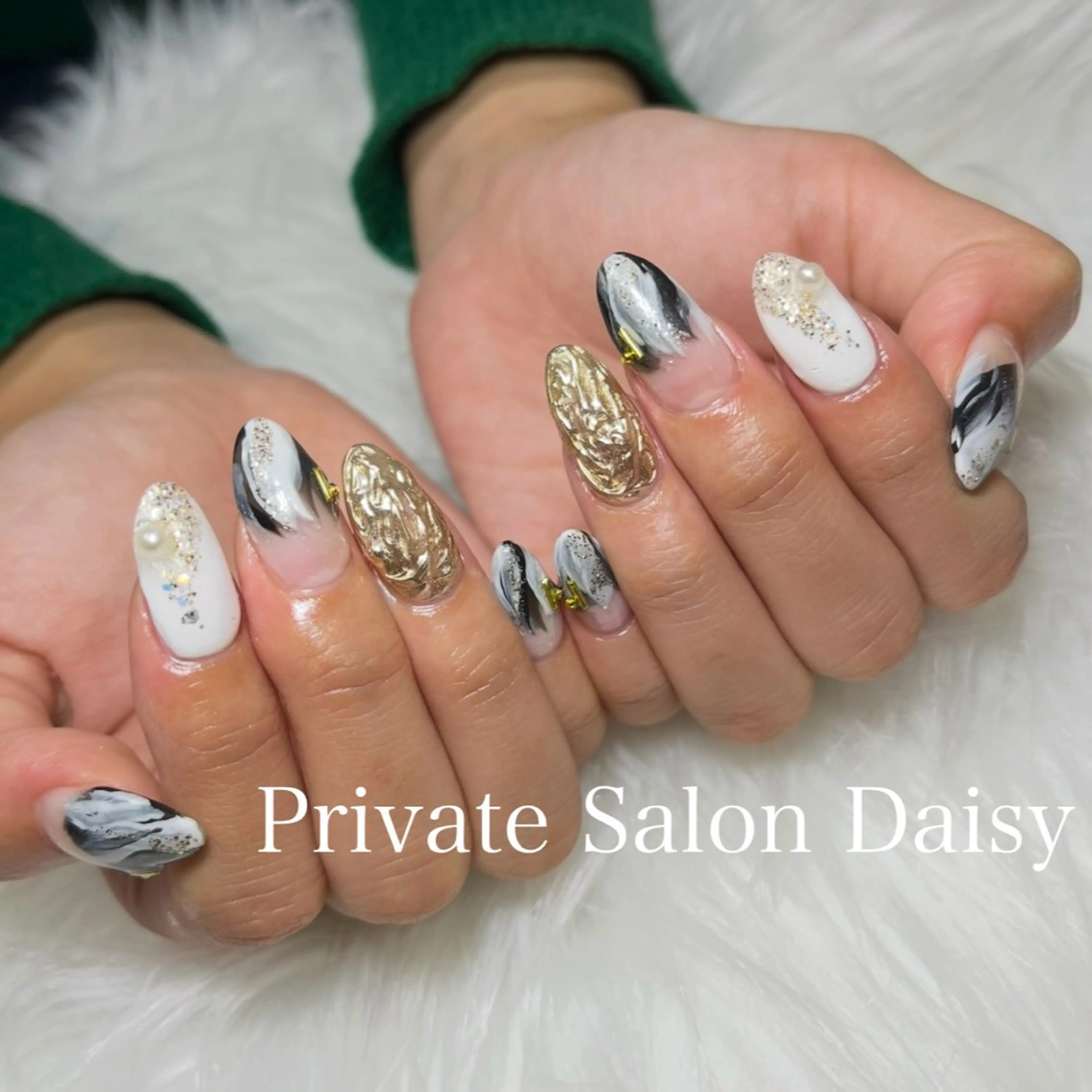 ネイル ハンドネイル プライベートサロン Daisyのネイルデザイン