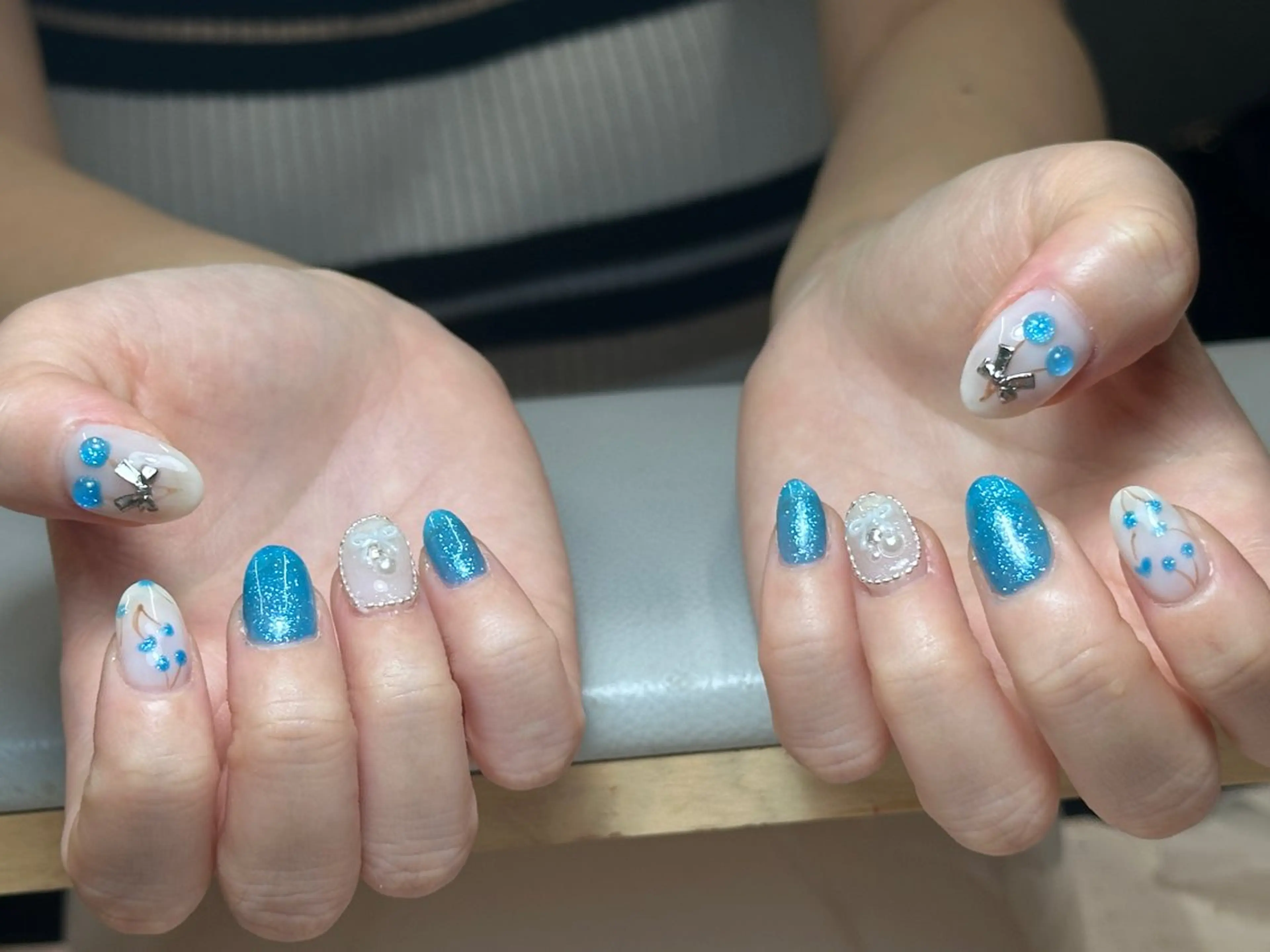 ネイル Eveネイル チップスカルプ専門店のネイルデザイン