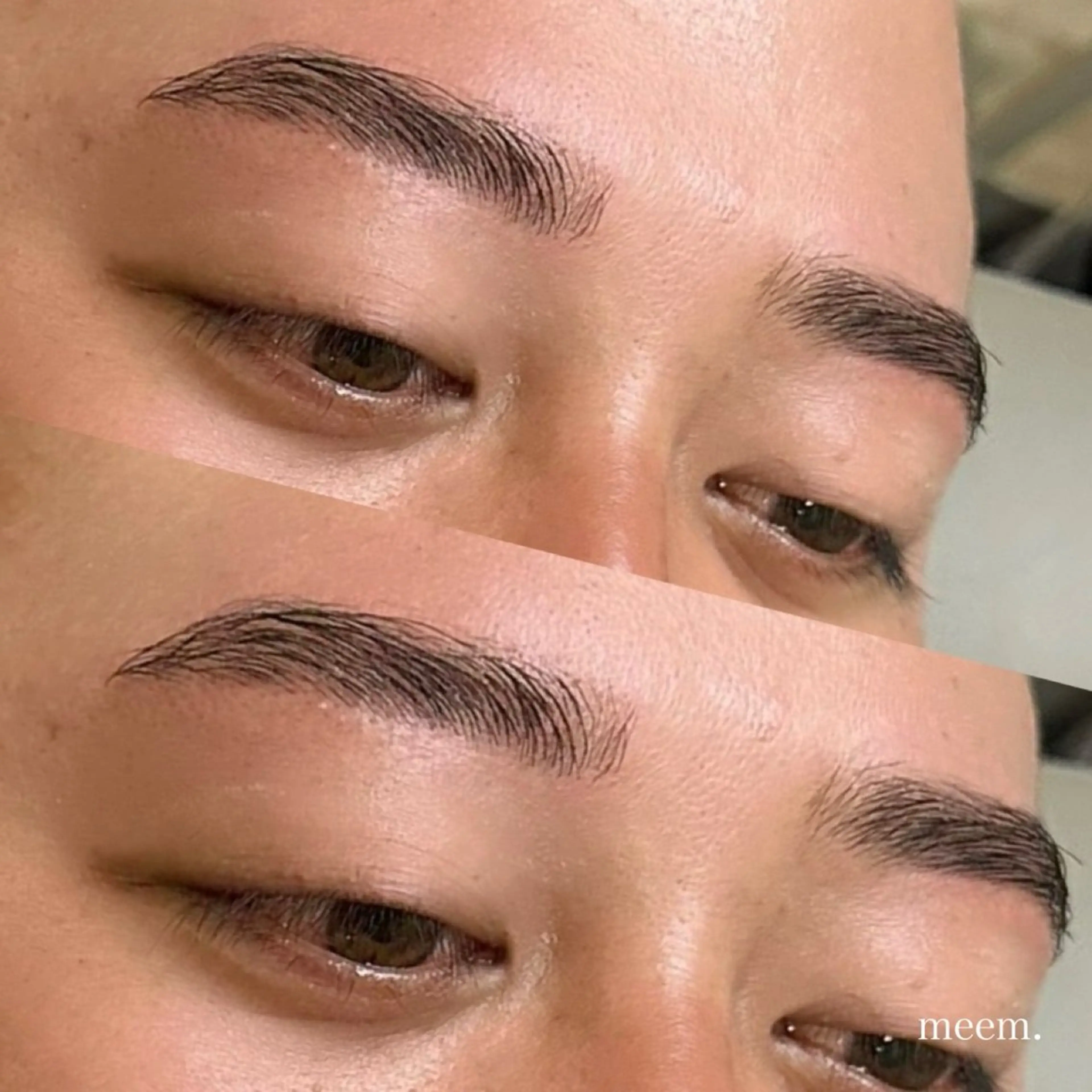 【眉毛ワックス】メンズワックス🎏の写真