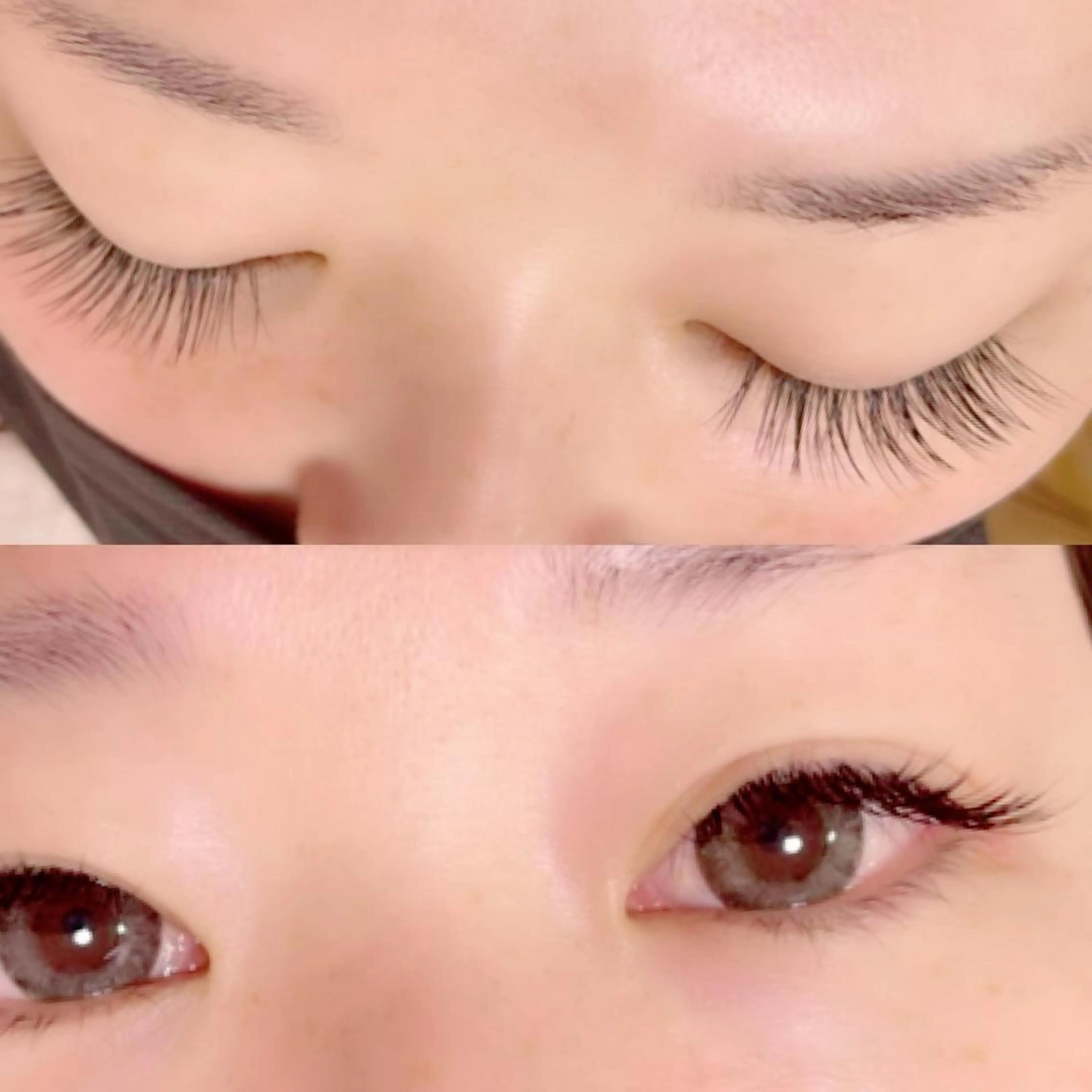マツエク・マツパ Bカール eye lash Lapisのマツエク・マツパデザイン