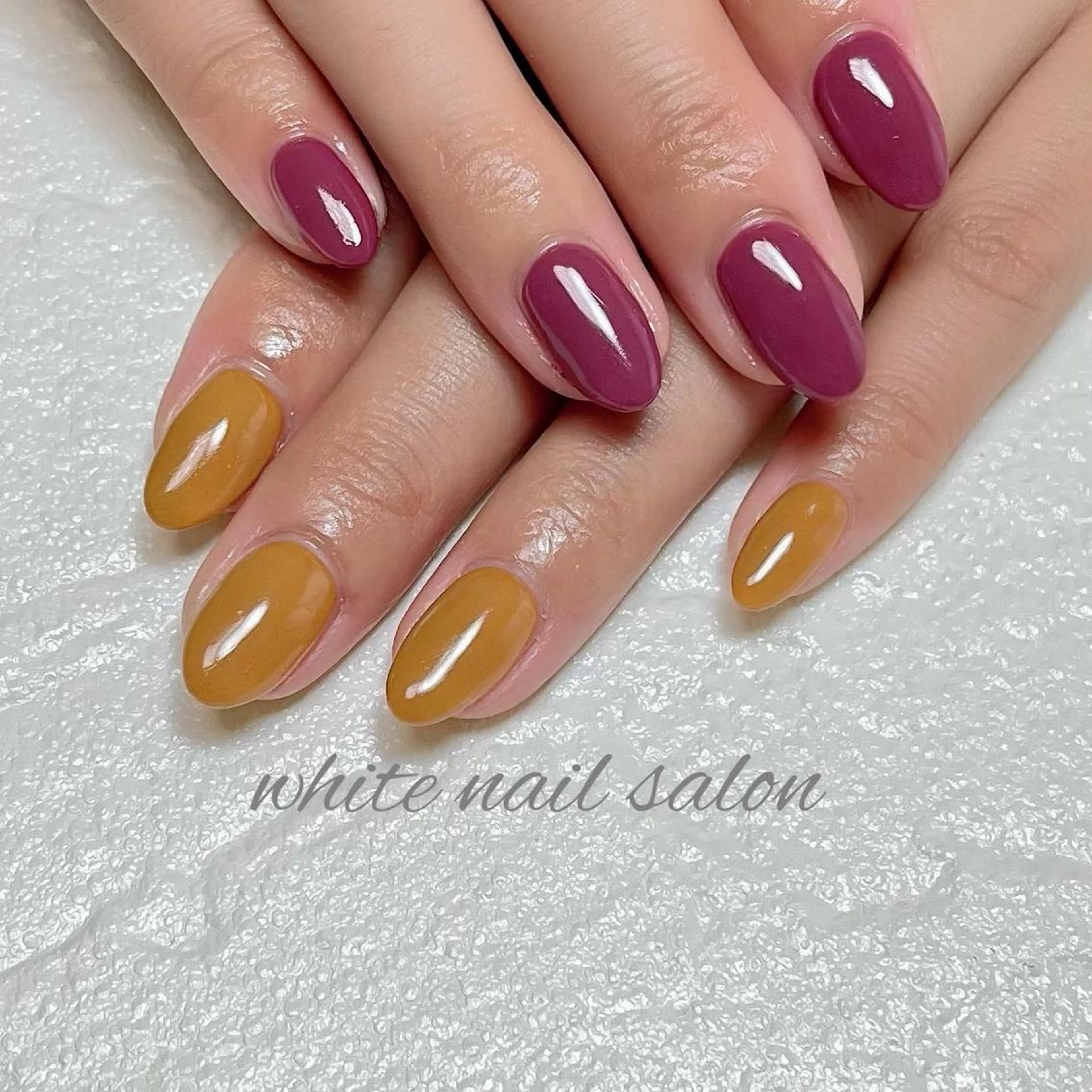 ネイル フットネイル ジェルネイル ハードジェル ラメ(グリッター) 持ち込み white nail salonのネイルデザイン