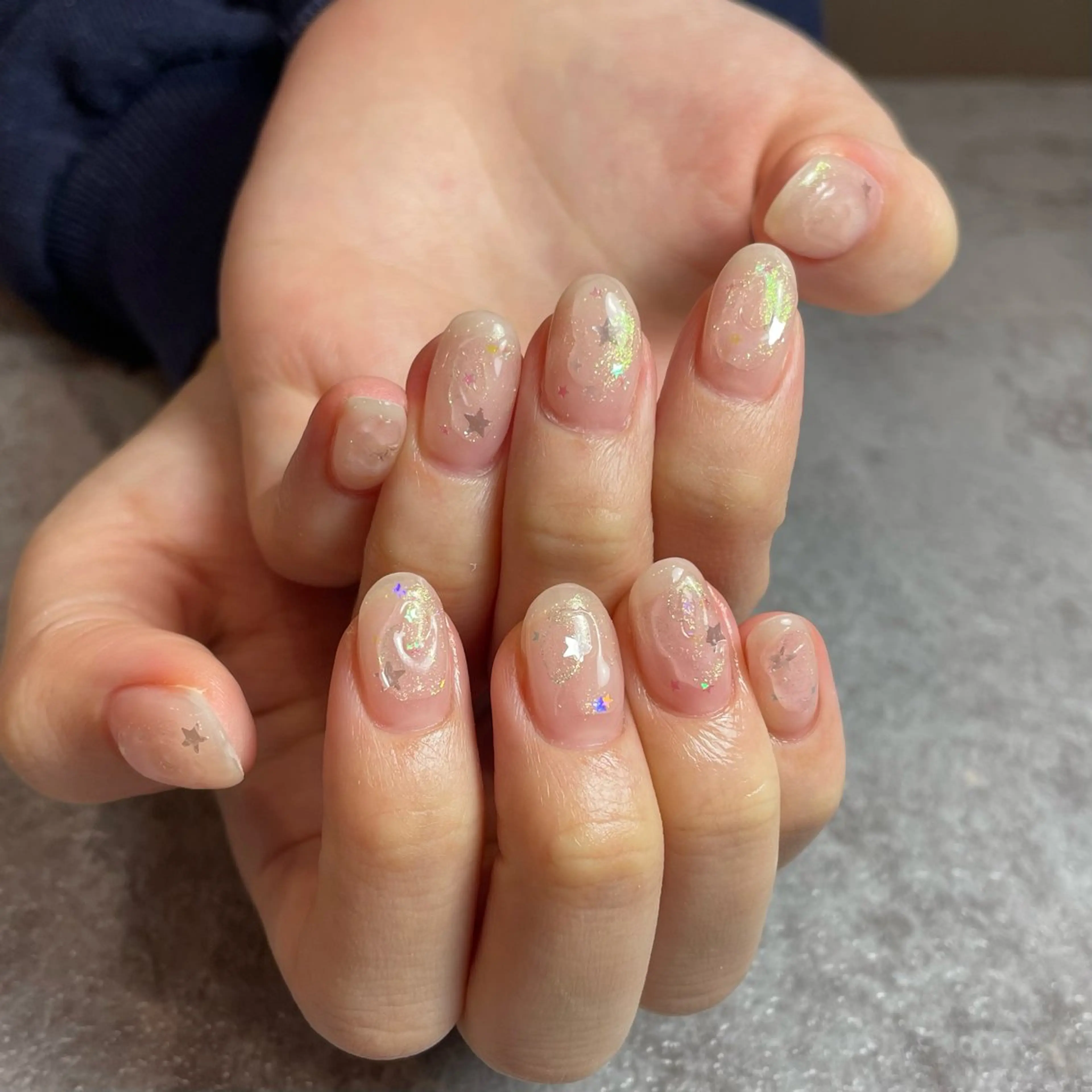 ネイル ハンドネイル nail salon こぐまのネイルデザイン