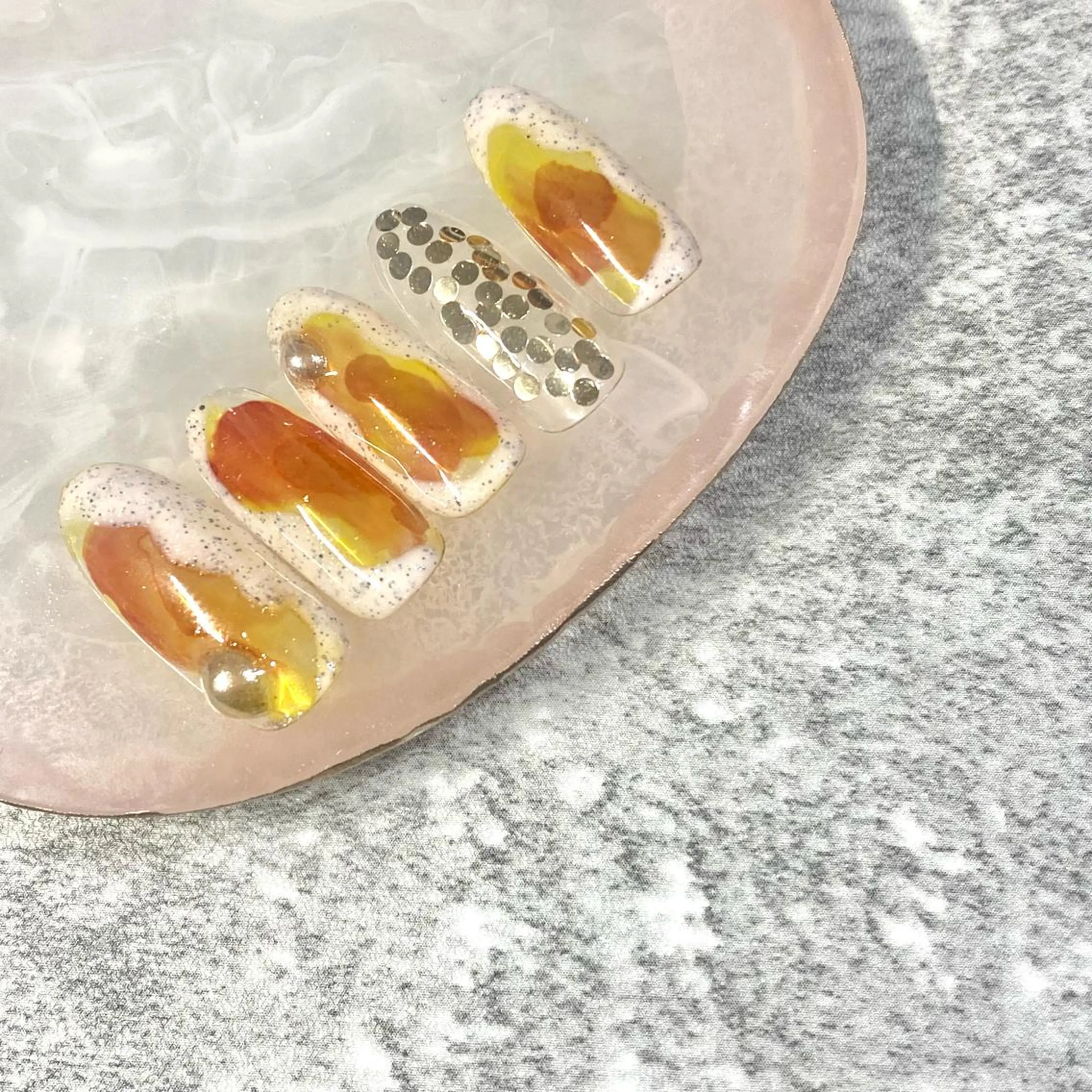 ネイル ニュアンスネイル ハンドネイル ★Rinail... .のネイルデザイン