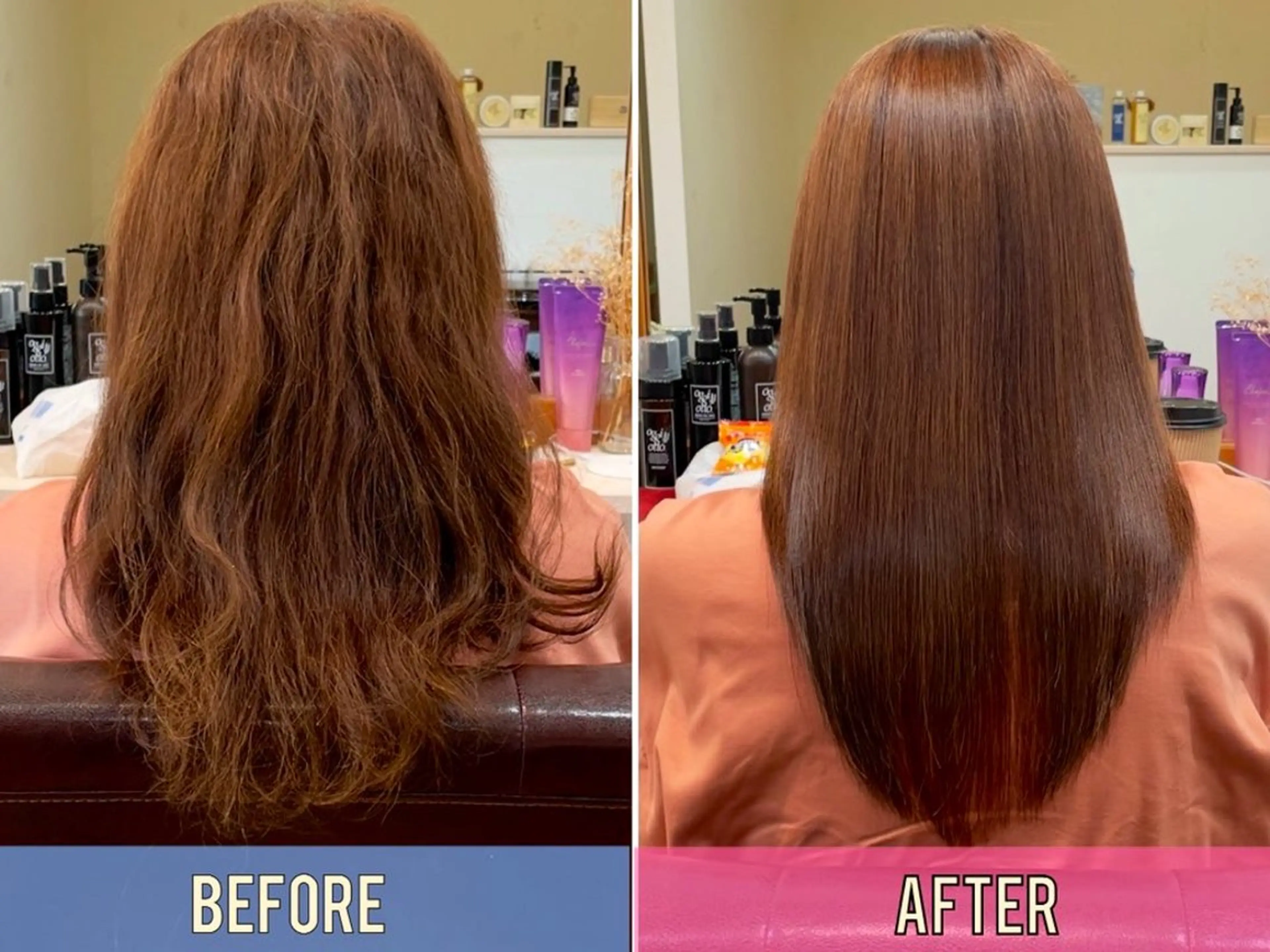 ロング カラー 髪質改善 トリートメント 酸性ストレート カット ヘアカラー 縮毛矯正 トリートメント ヘッドスパ 美髪矯正/髪質改善 レガロ堺市伏尾/松田のヘアスタイル