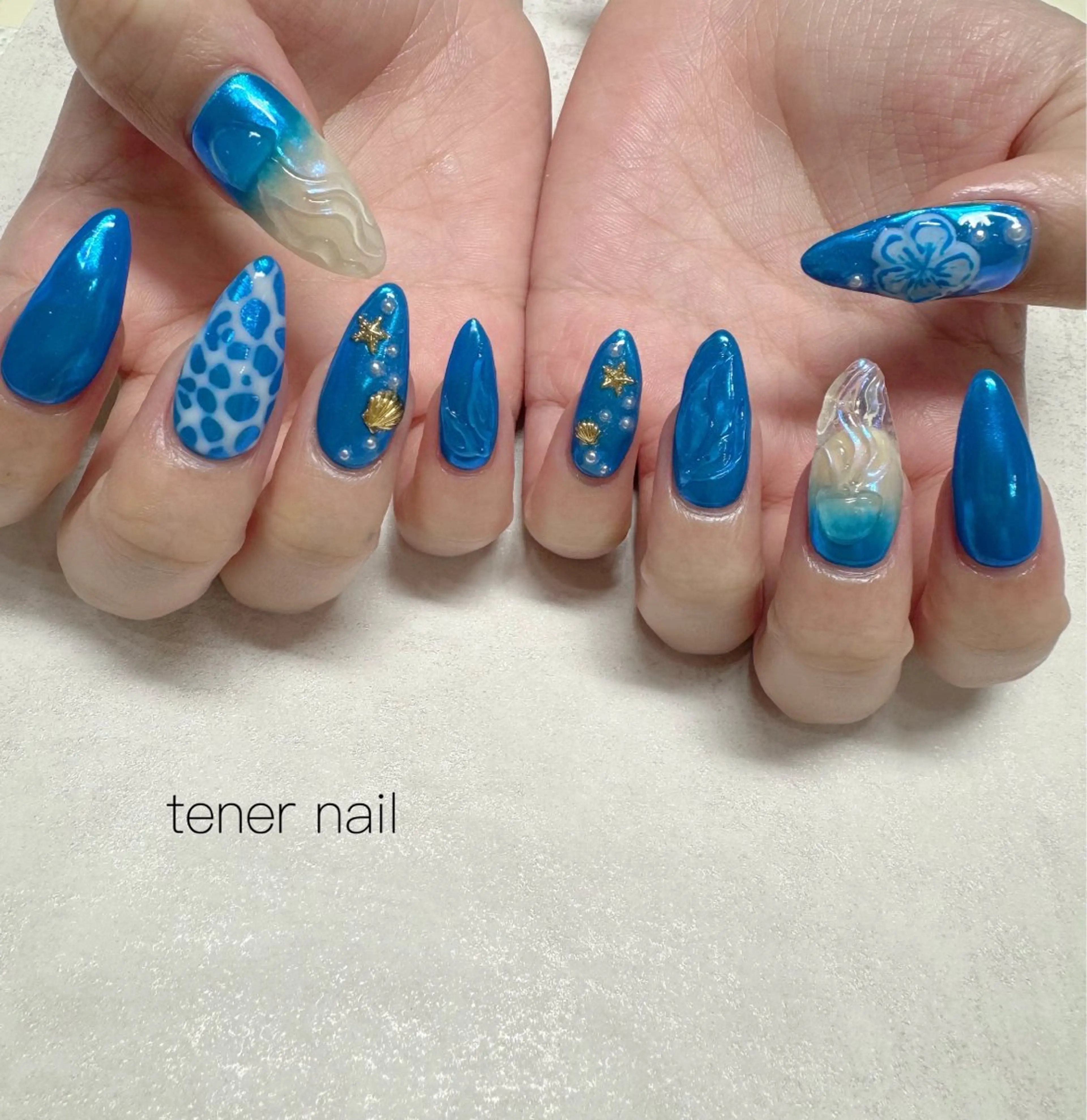 ネイル ハンドネイル テネルネイル tener nailのネイルデザイン