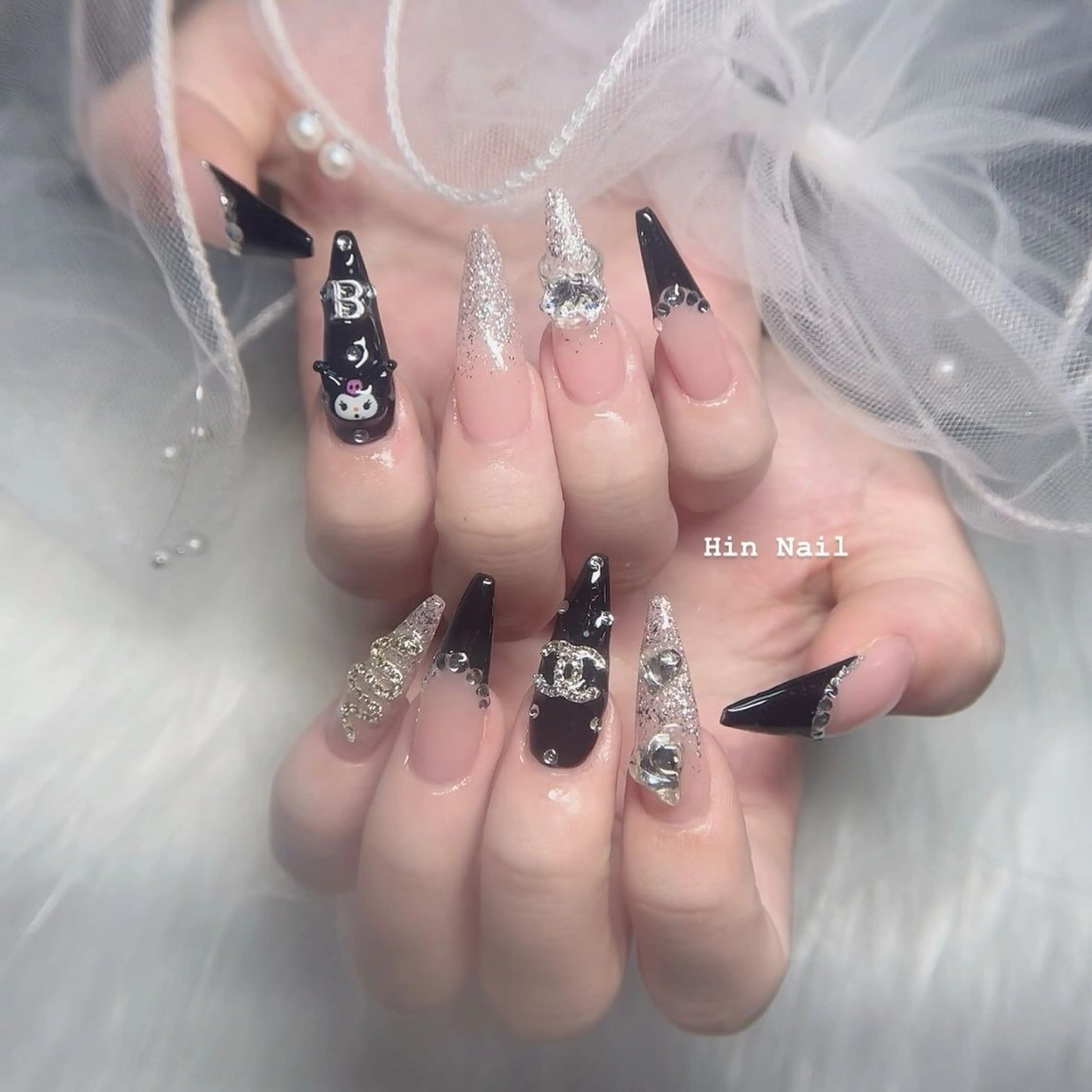 ネイル ハンドネイル HIN NAILのネイルデザイン