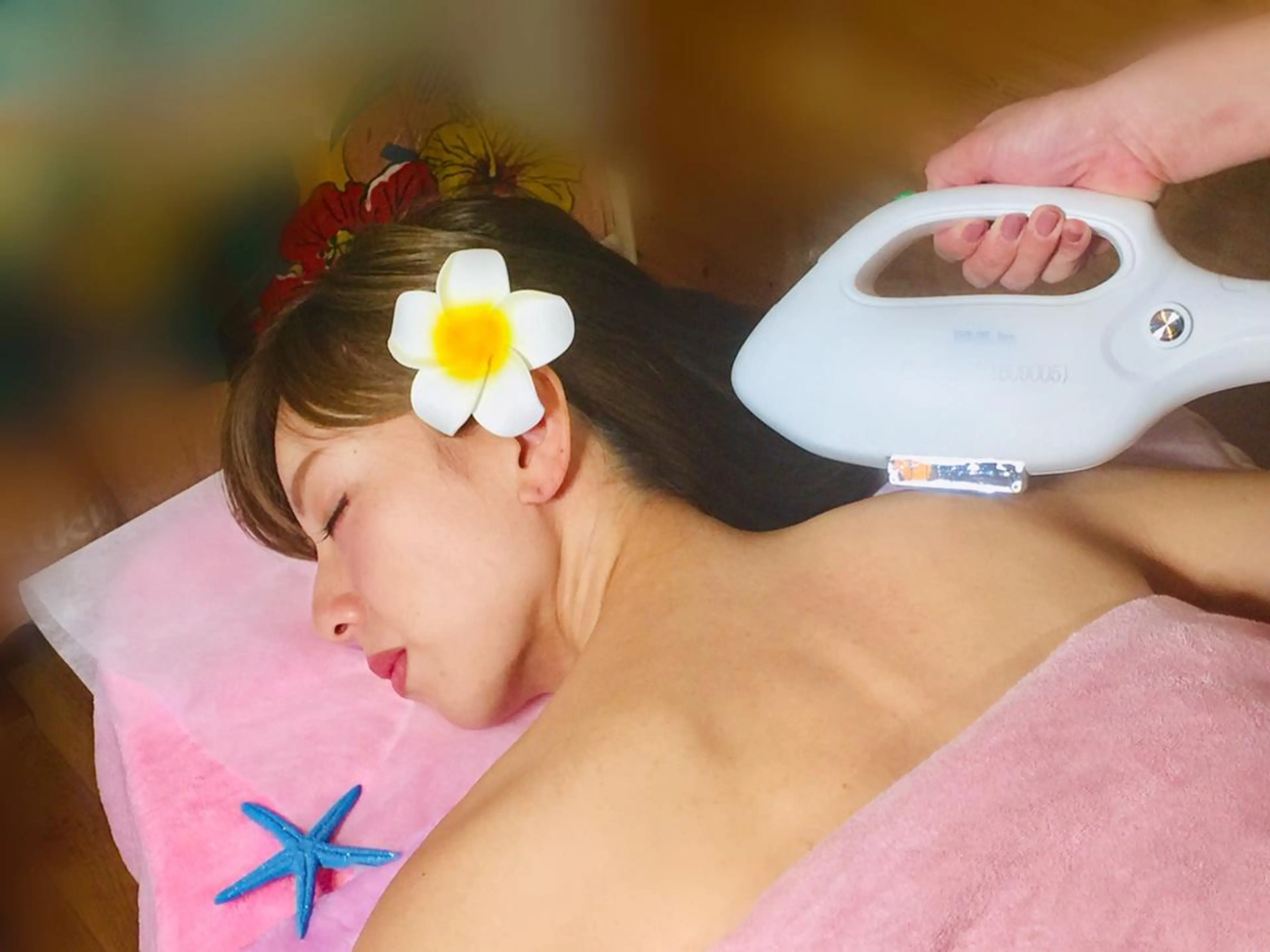 【コラーゲン全身脱毛】 VIO・顔なし　期間限定の写真