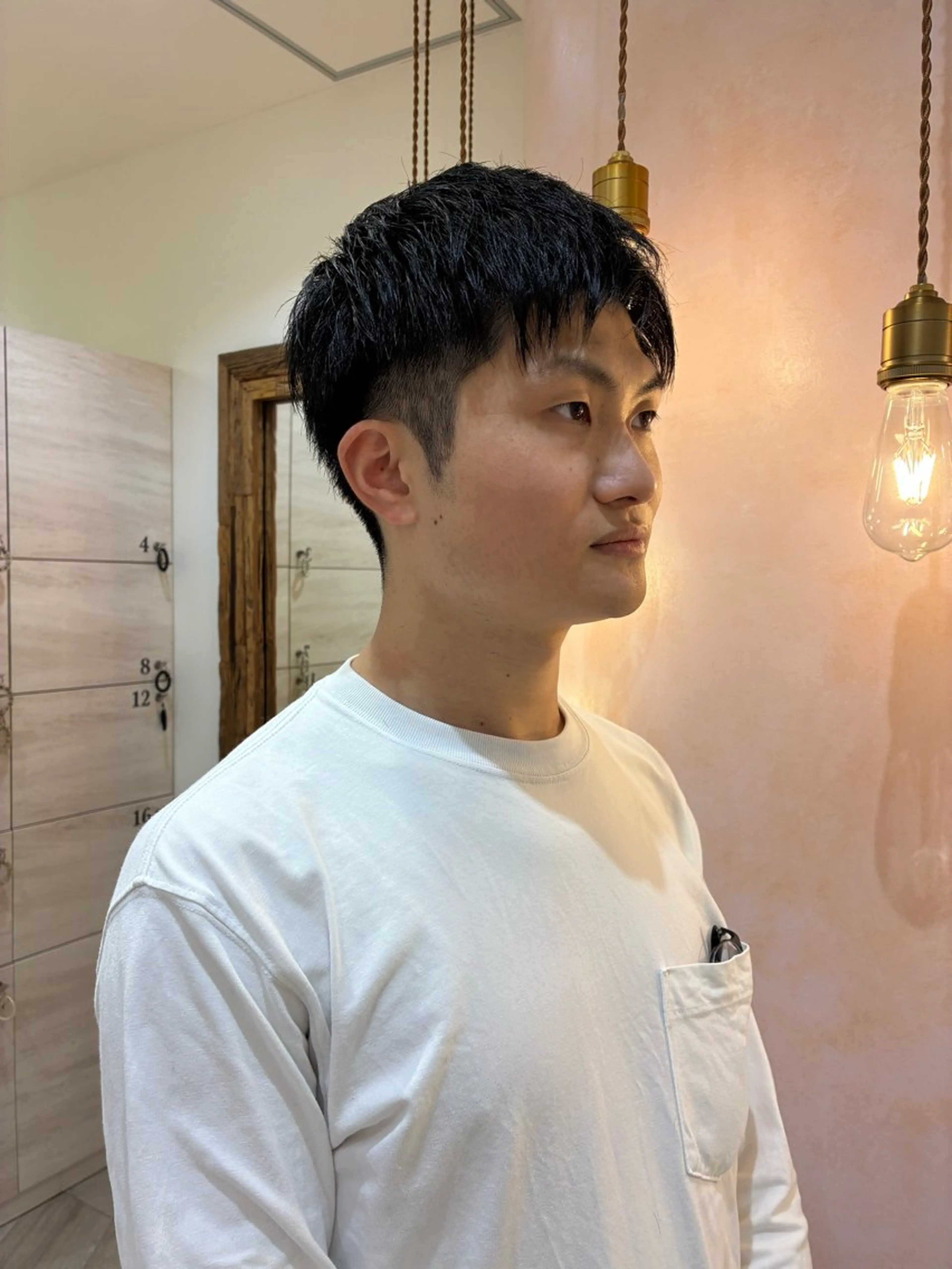 メンズ 甲斐 美月のヘアスタイル