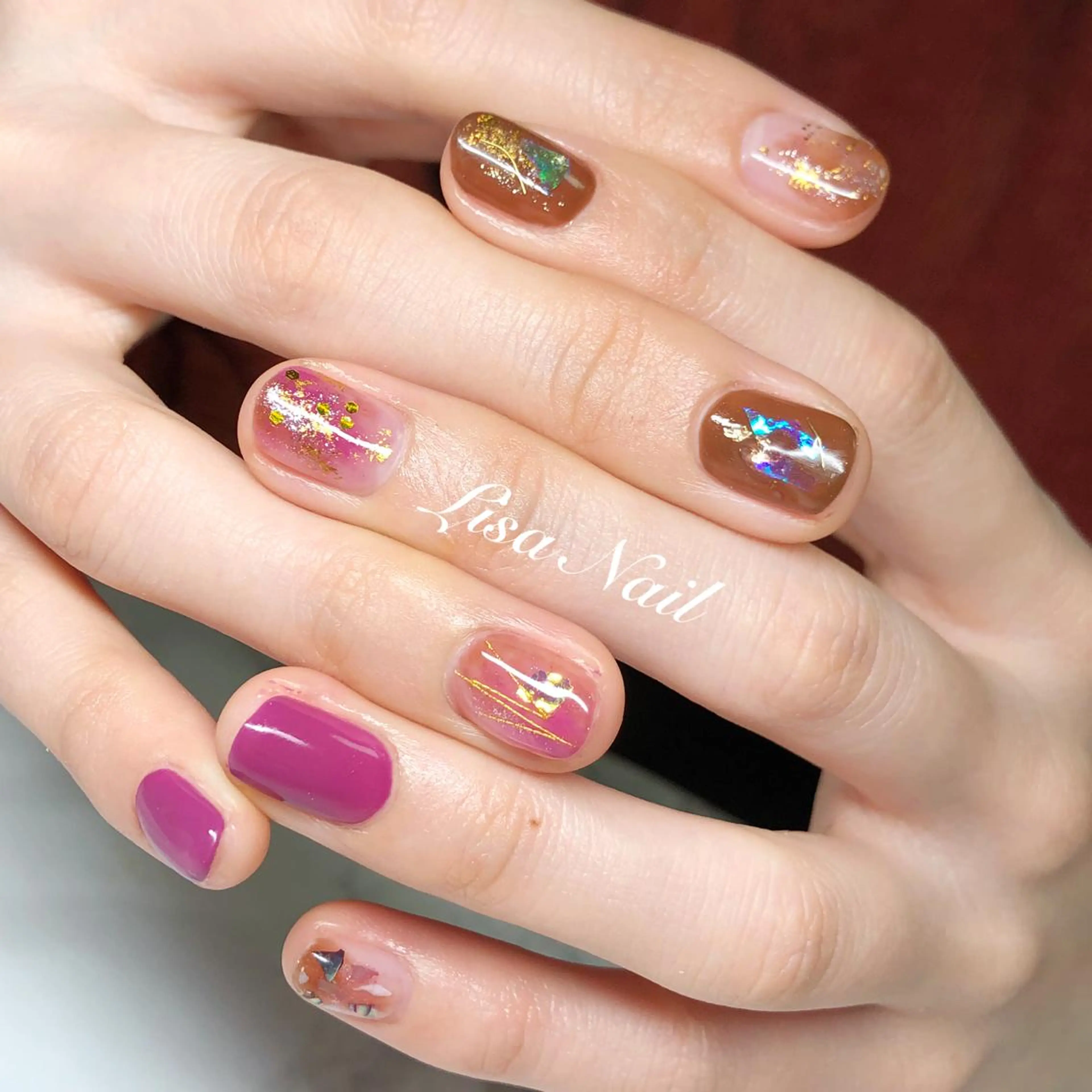 ネイル 🎀 RI🎀のネイルデザイン