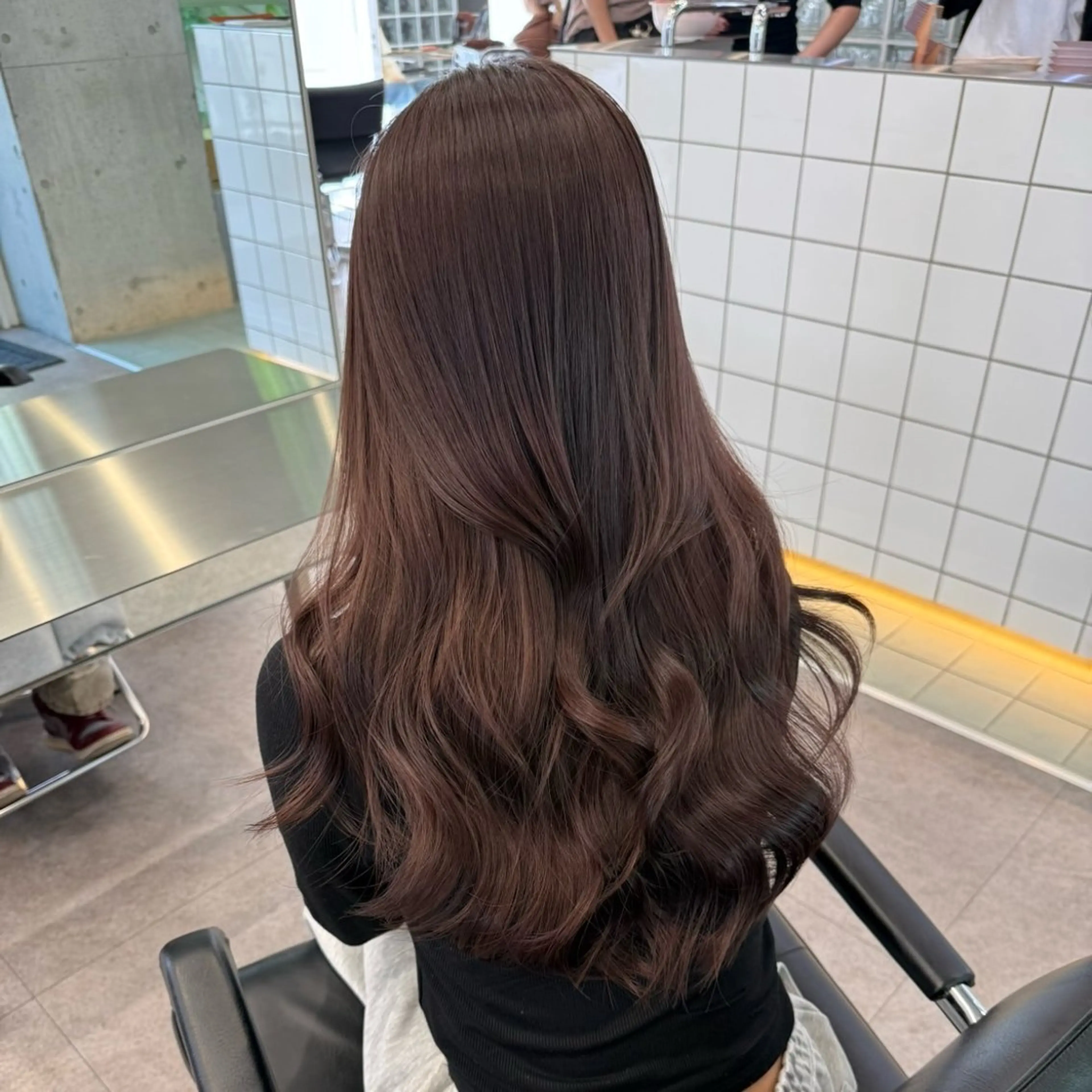 カラー ヘアカラー 🫧透明感カラー／ ひかる🌟のヘアスタイル