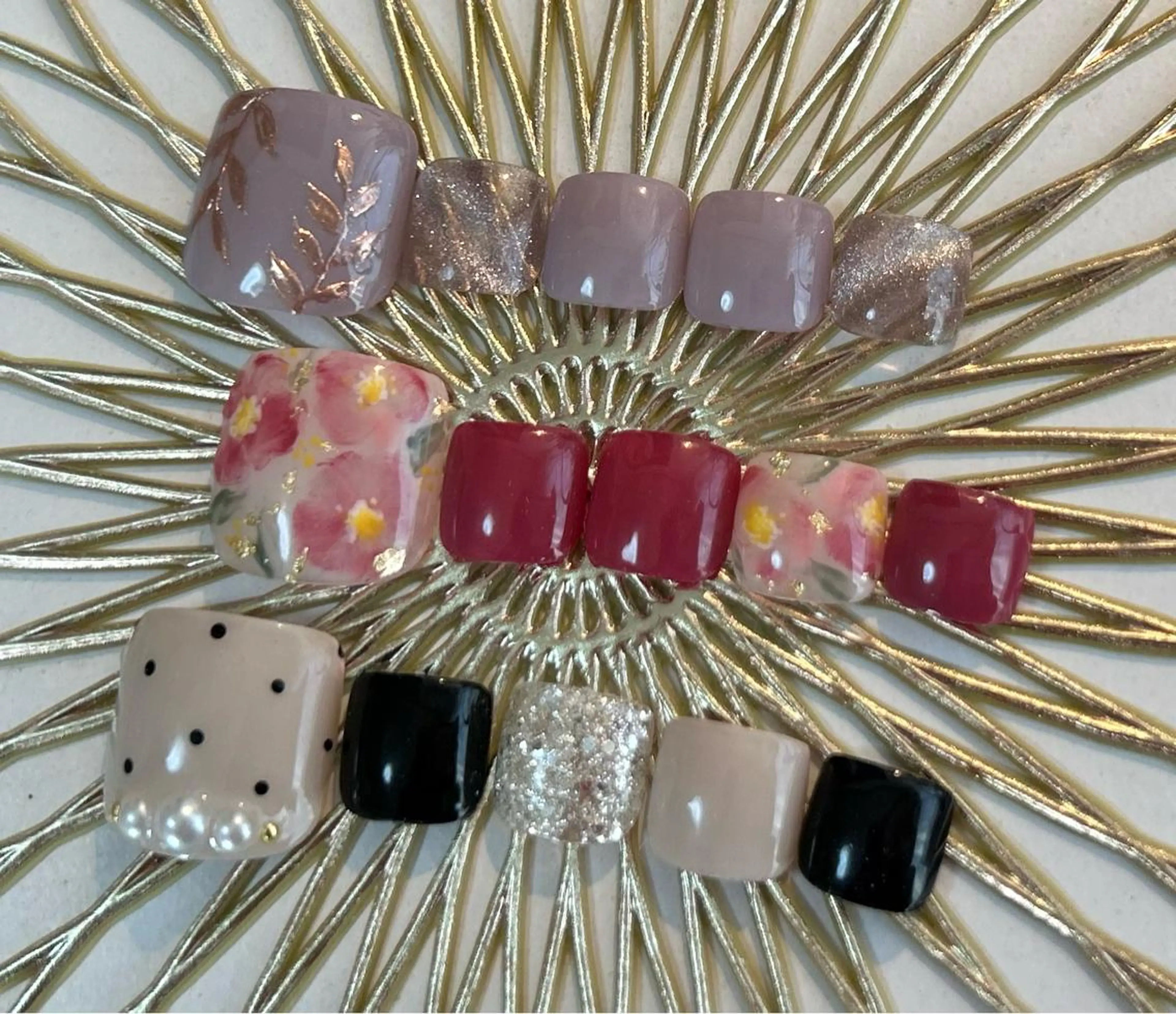 ネイル Maison Mielのネイルデザイン
