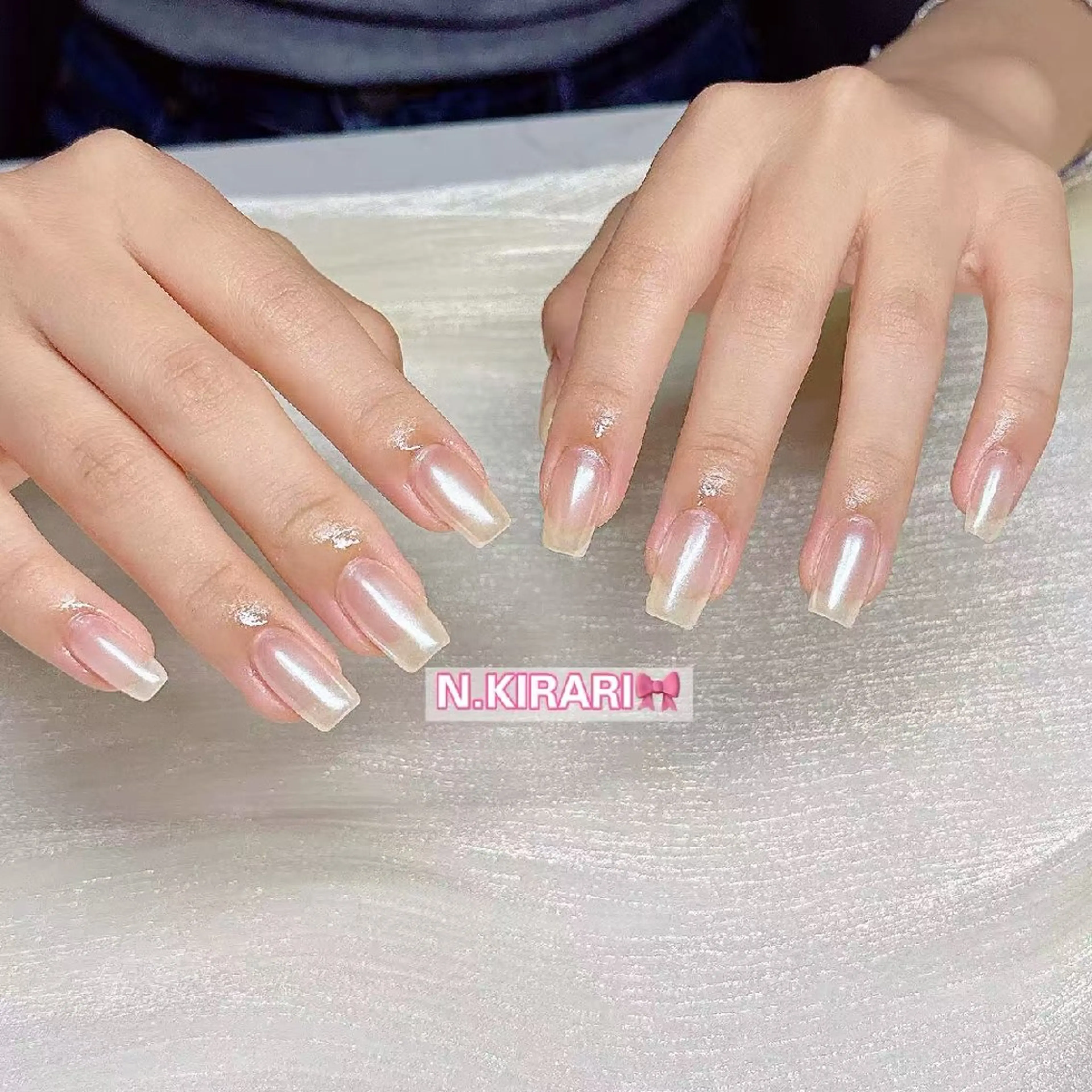 ネイル ハンドネイル ハンドケア 🎀 ユズ 🎀のネイルデザイン