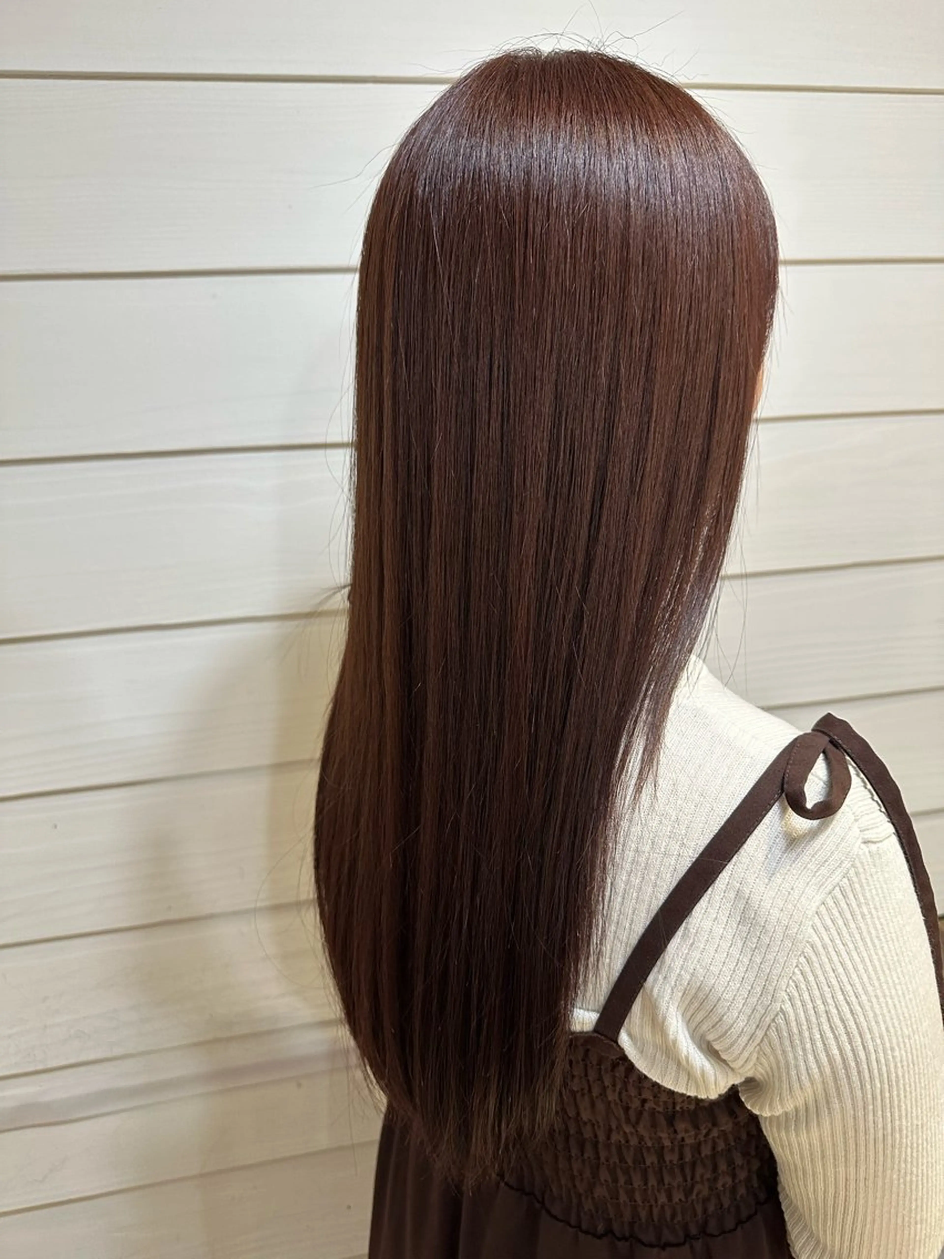 ロング Annie 吉田 裕美のヘアスタイル