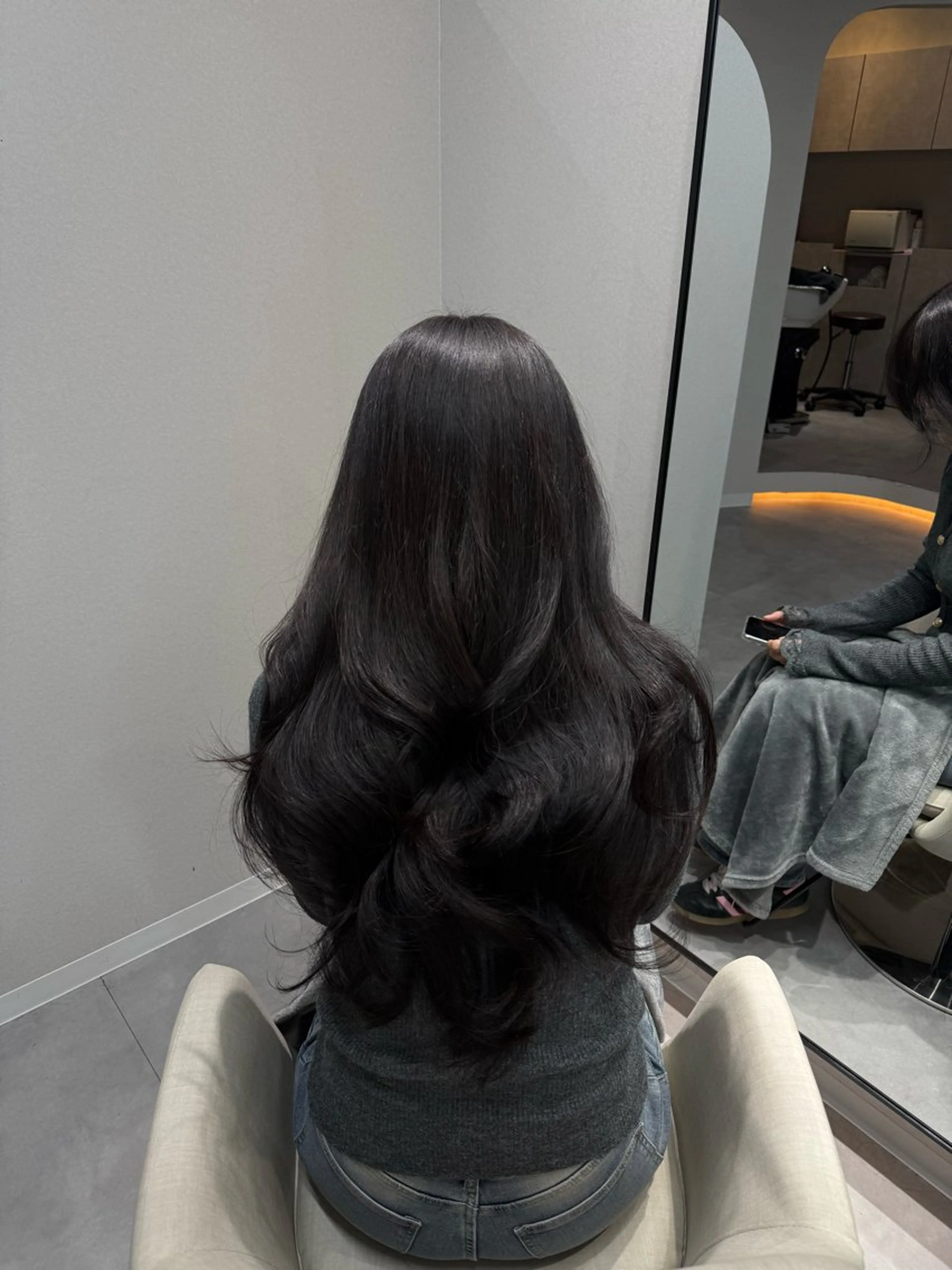 カラー ヘアカラー トリートメント 韓国ヘア/ うる艶髪 🪽🫧Neneのヘアスタイル