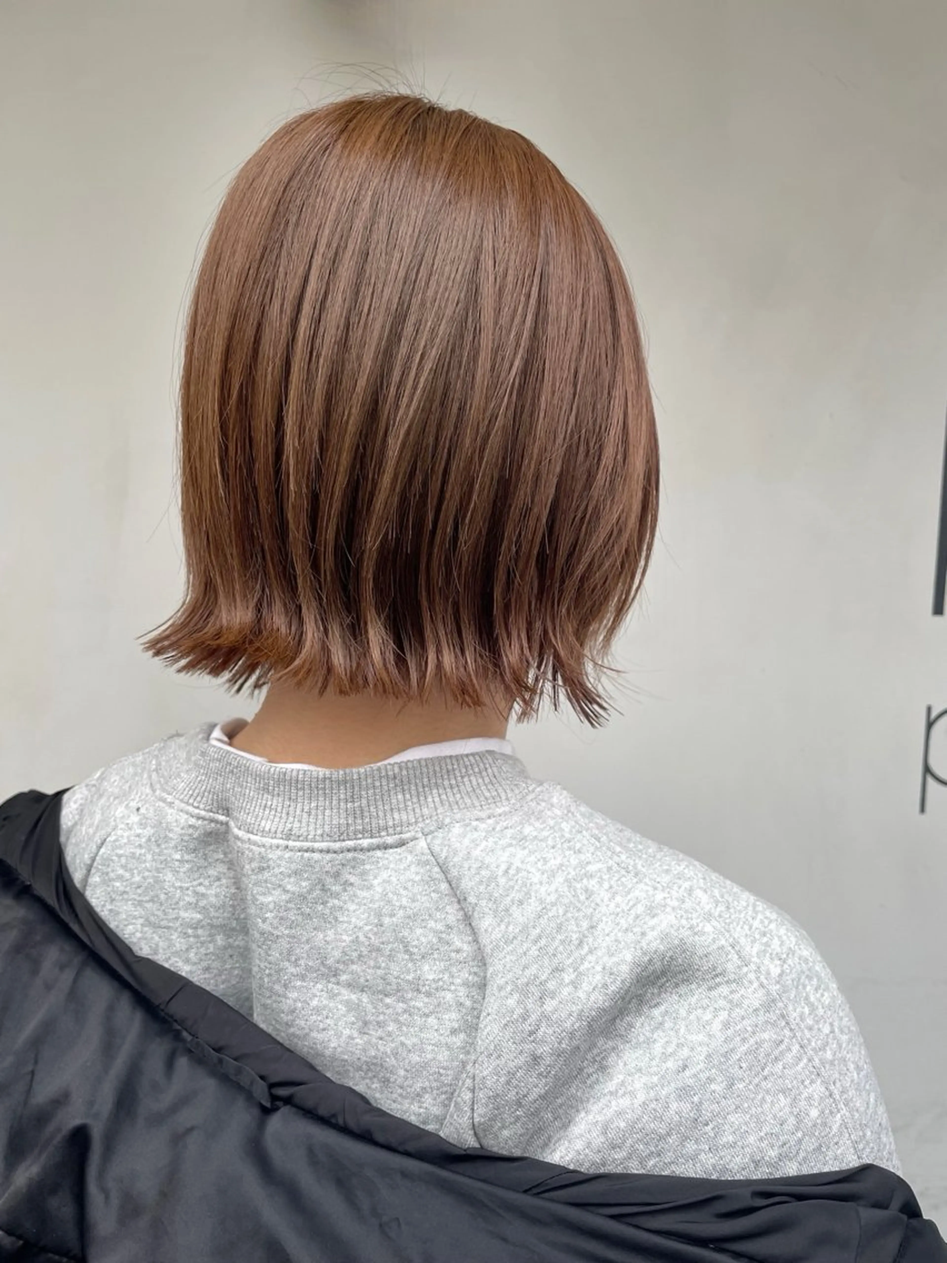 ミディアム Hair Make powderのヘアスタイル