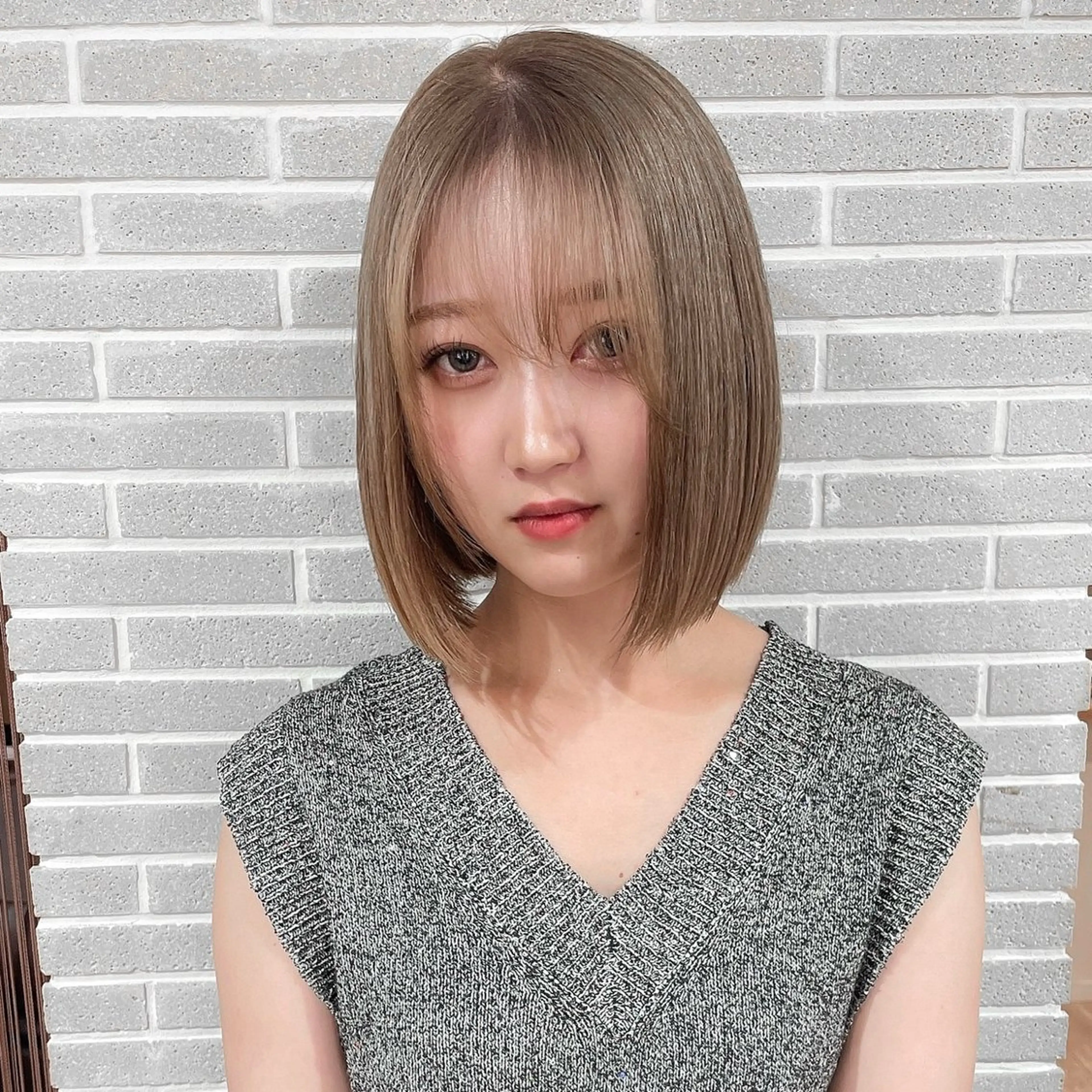 ショート カラー ヘアカラー 大人可愛い/レイヤー /ブリーチ/溝口誠二のヘアスタイル