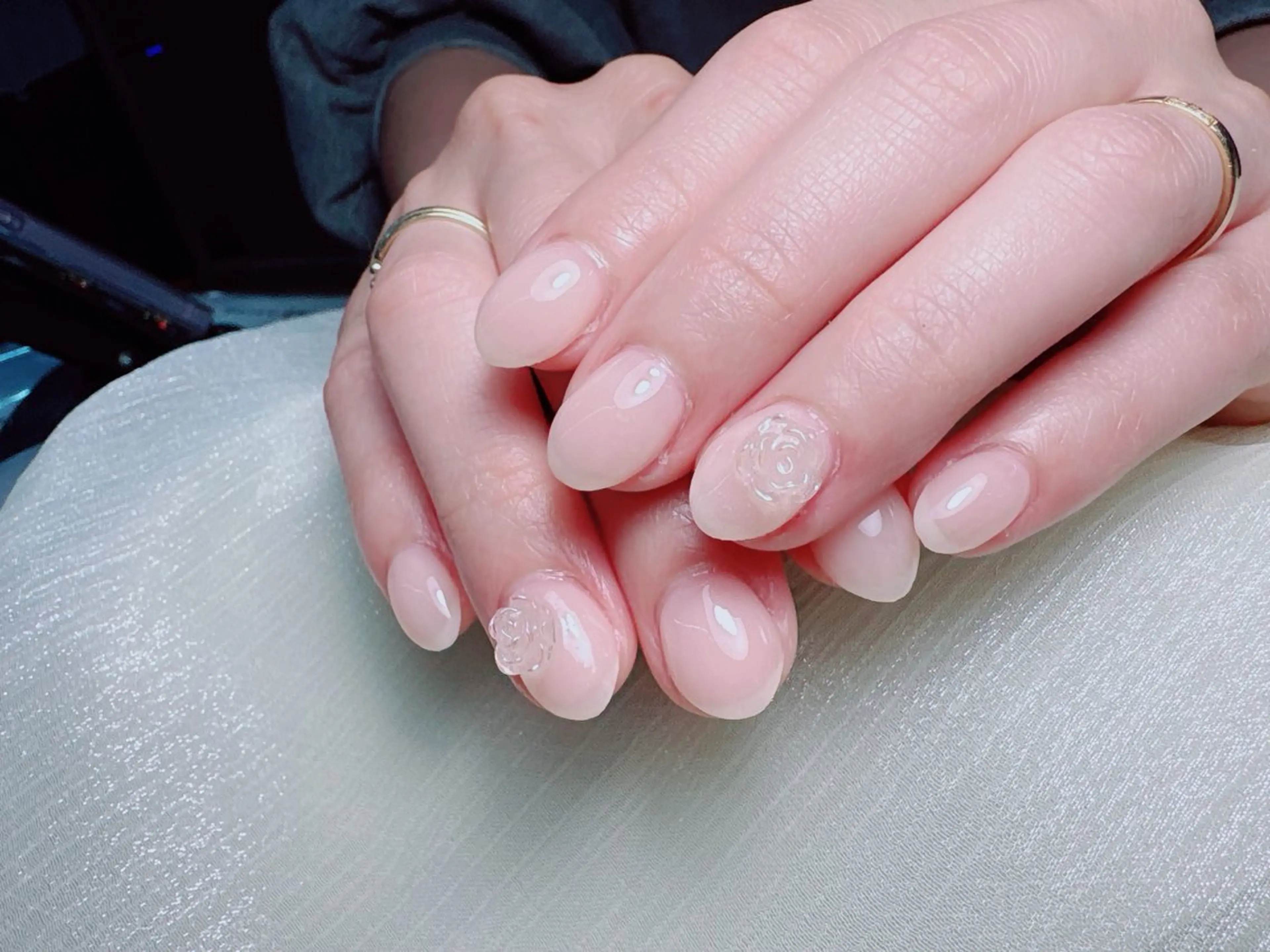 ネイル ハンドネイル ユーシーネイルサロン 池田公園店のネイルデザイン