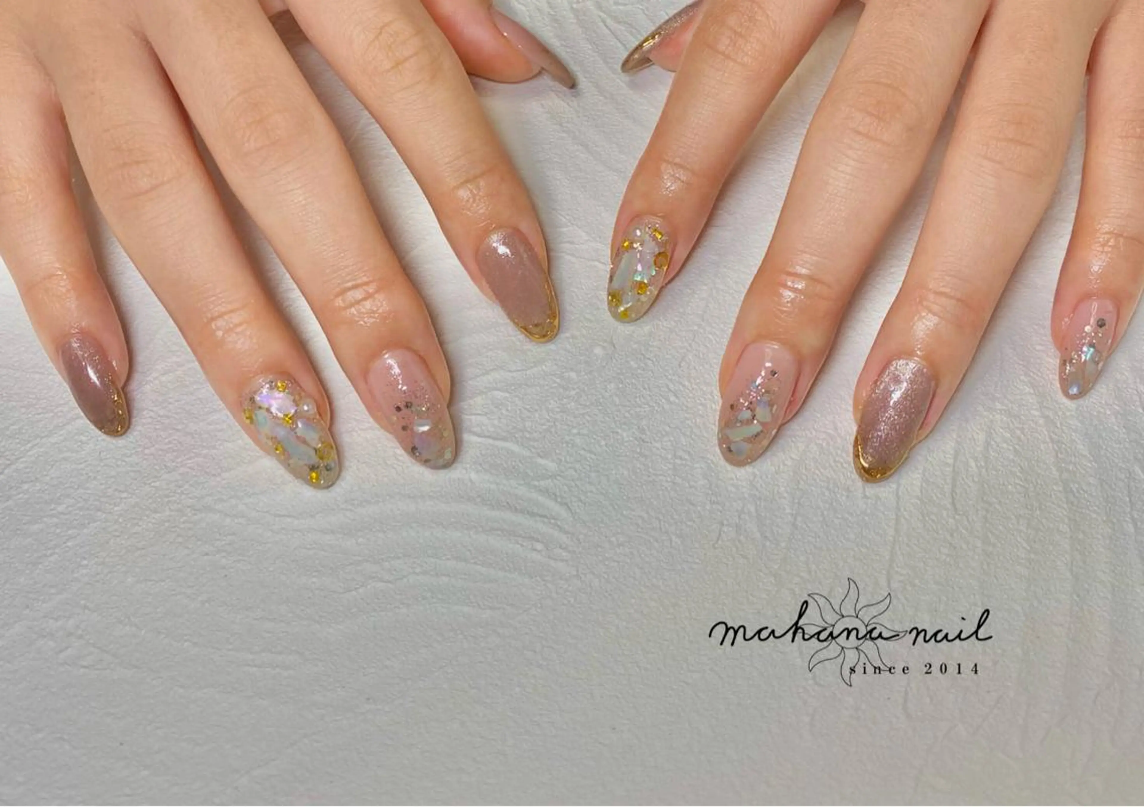 ネイル mahana nailのネイルデザイン