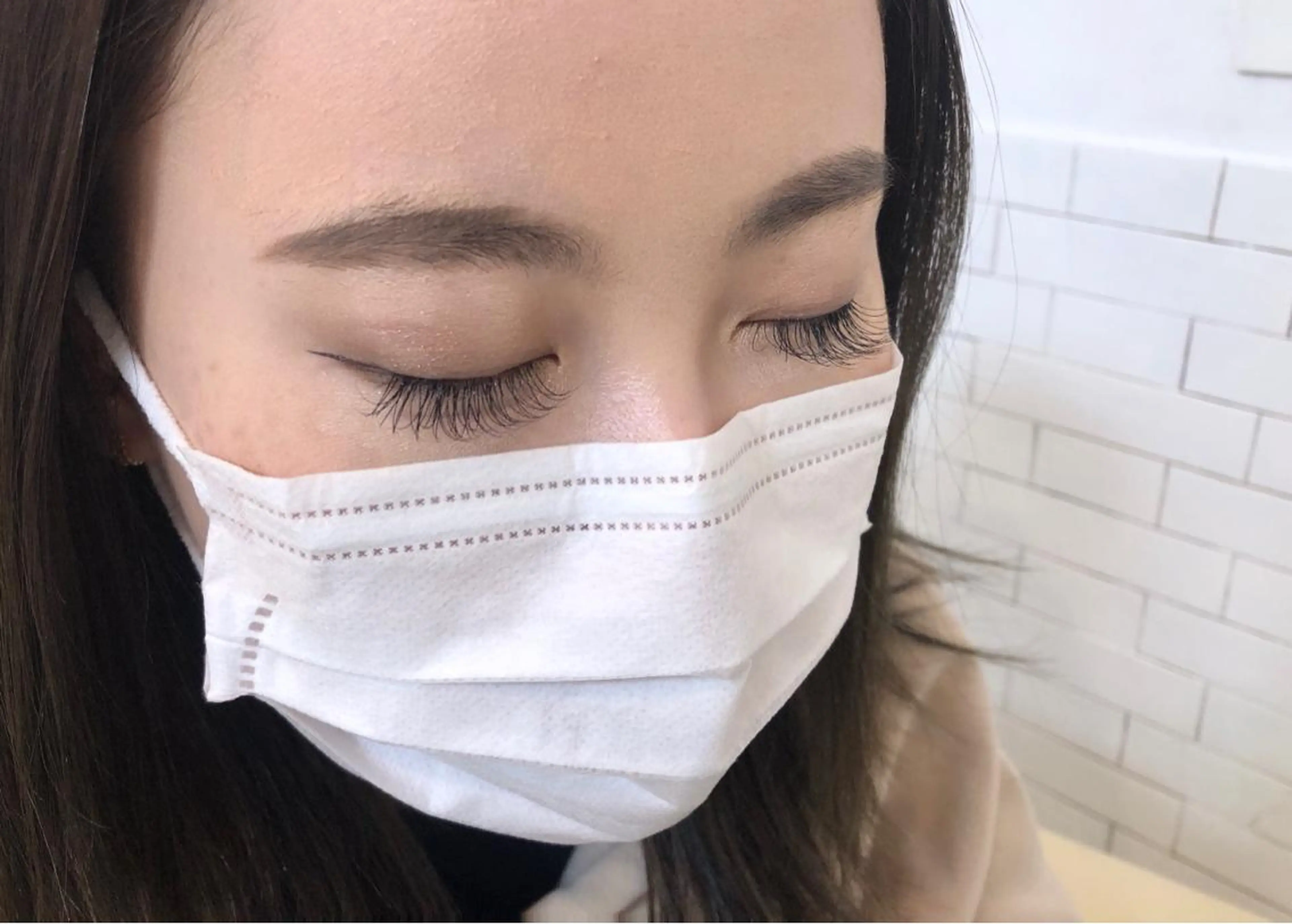 マツエク・マツパ ナチュラル セーブル マツエク タグチ アユミのマツエク・マツパデザイン