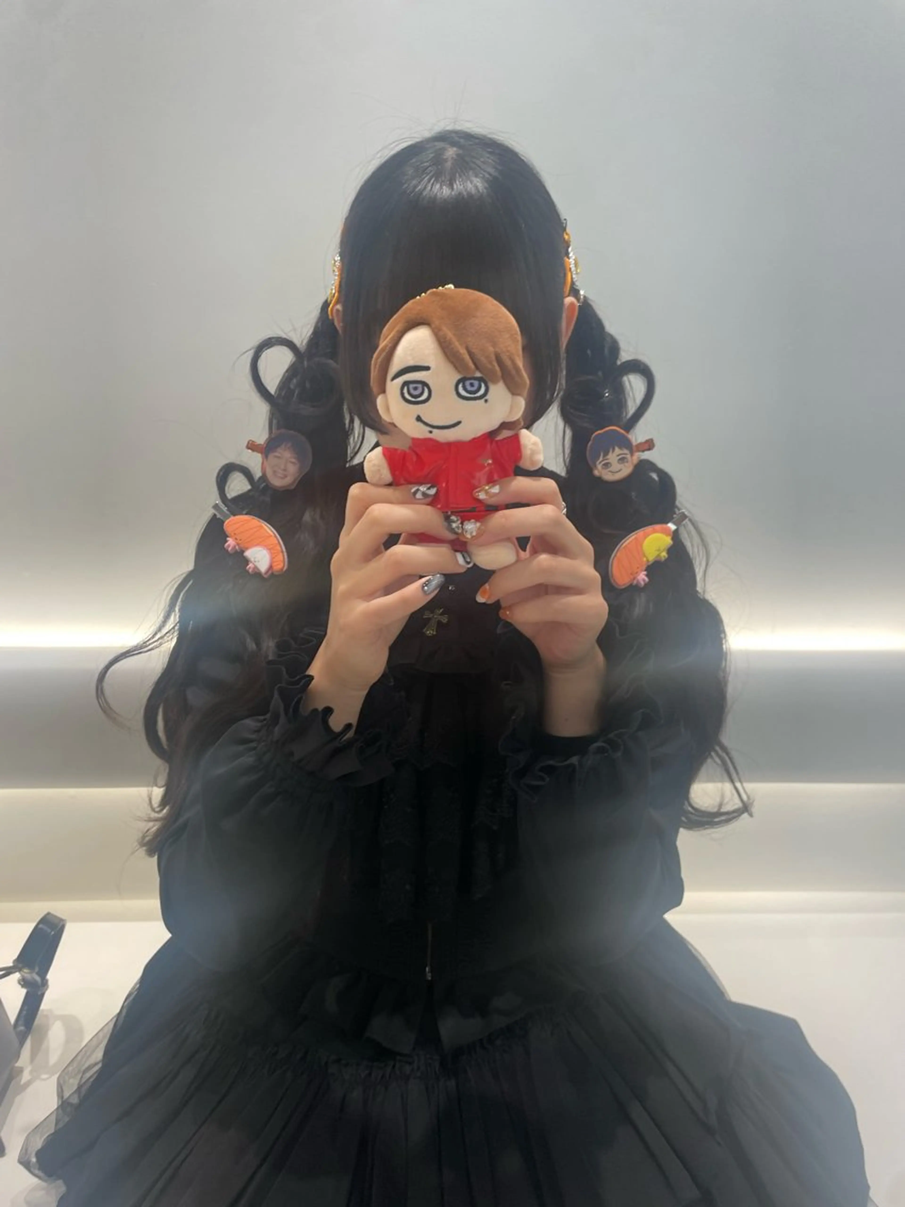 ヘアアレンジ ツインテール ヘアセット ヘアセット🎀耳つぼ 👂💎MONAMIのヘアスタイル