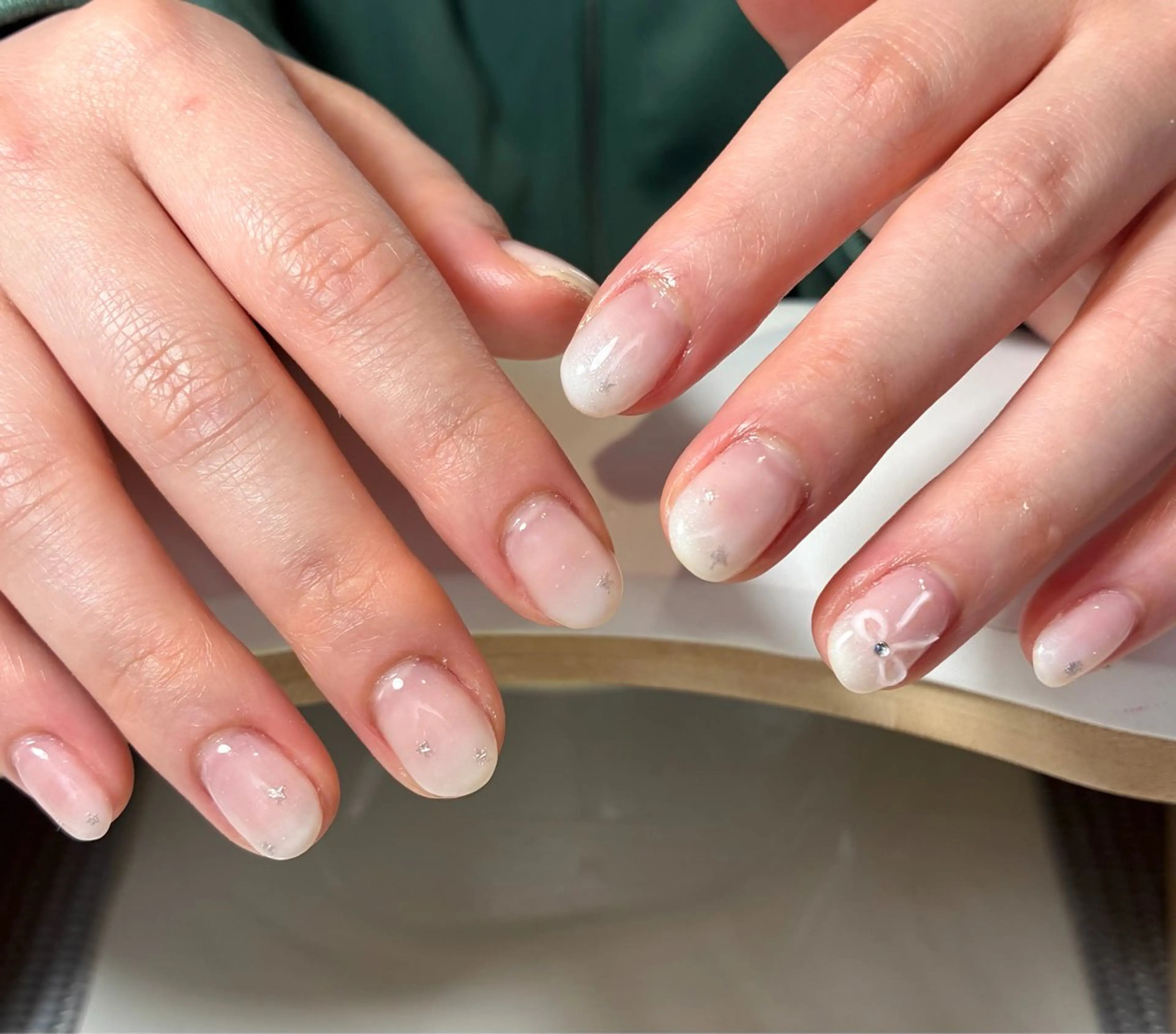 ネイル 持ち込み milimili アンナのネイルデザイン