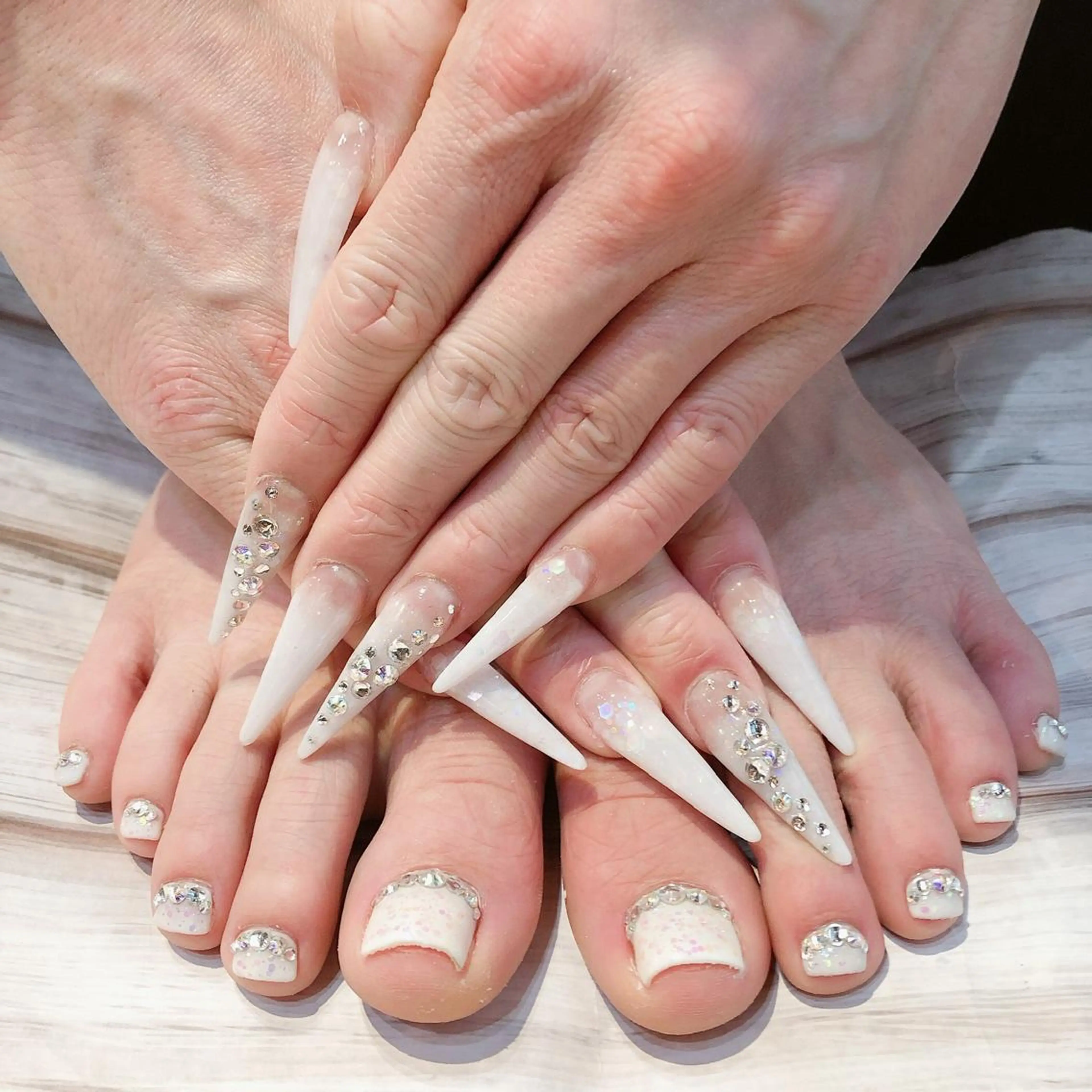 【やり放題‼︎】フットコースの写真