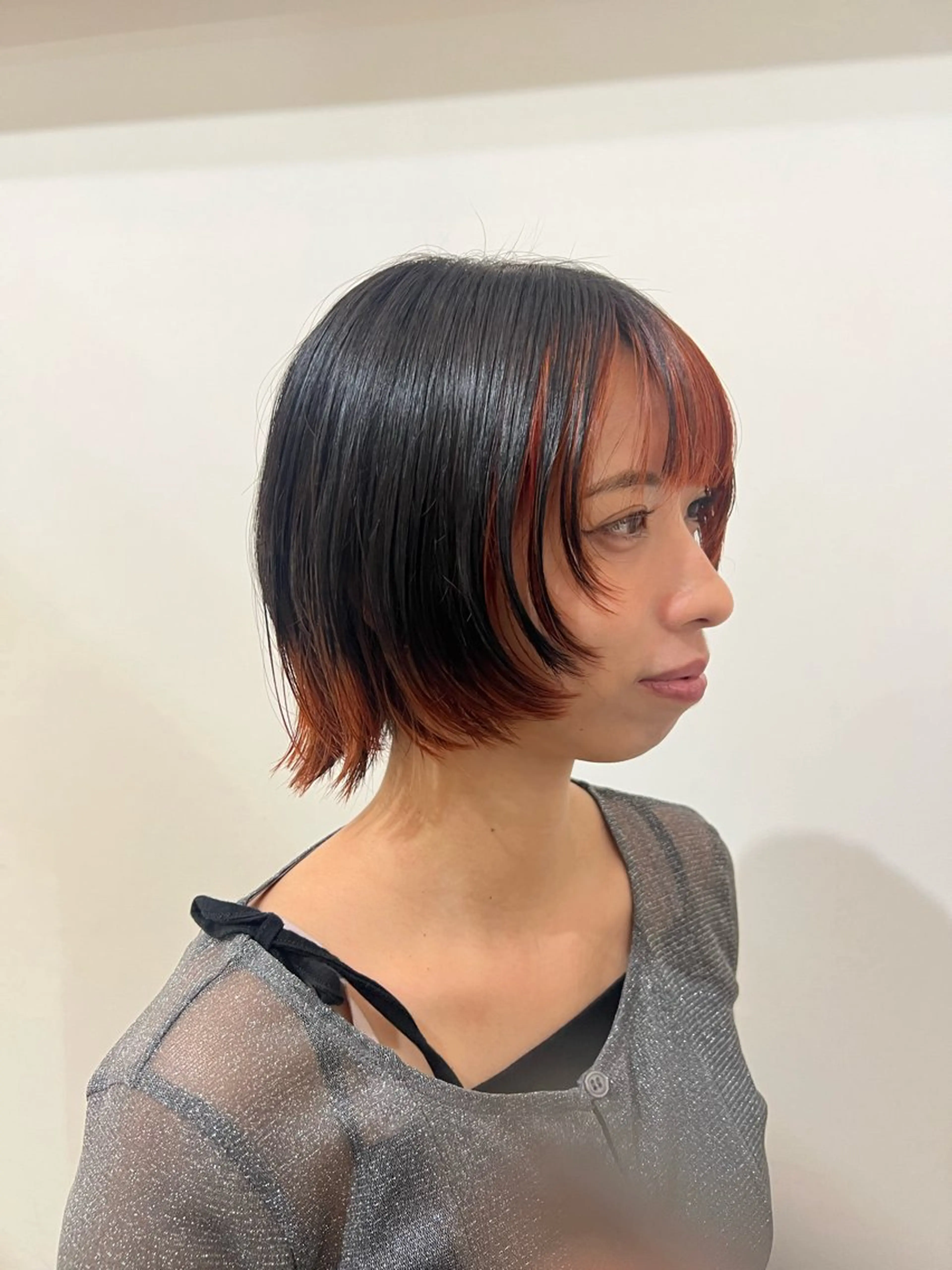 ショート カラー 🍒 Rino 🍒 カットモデル募集中のヘアスタイル