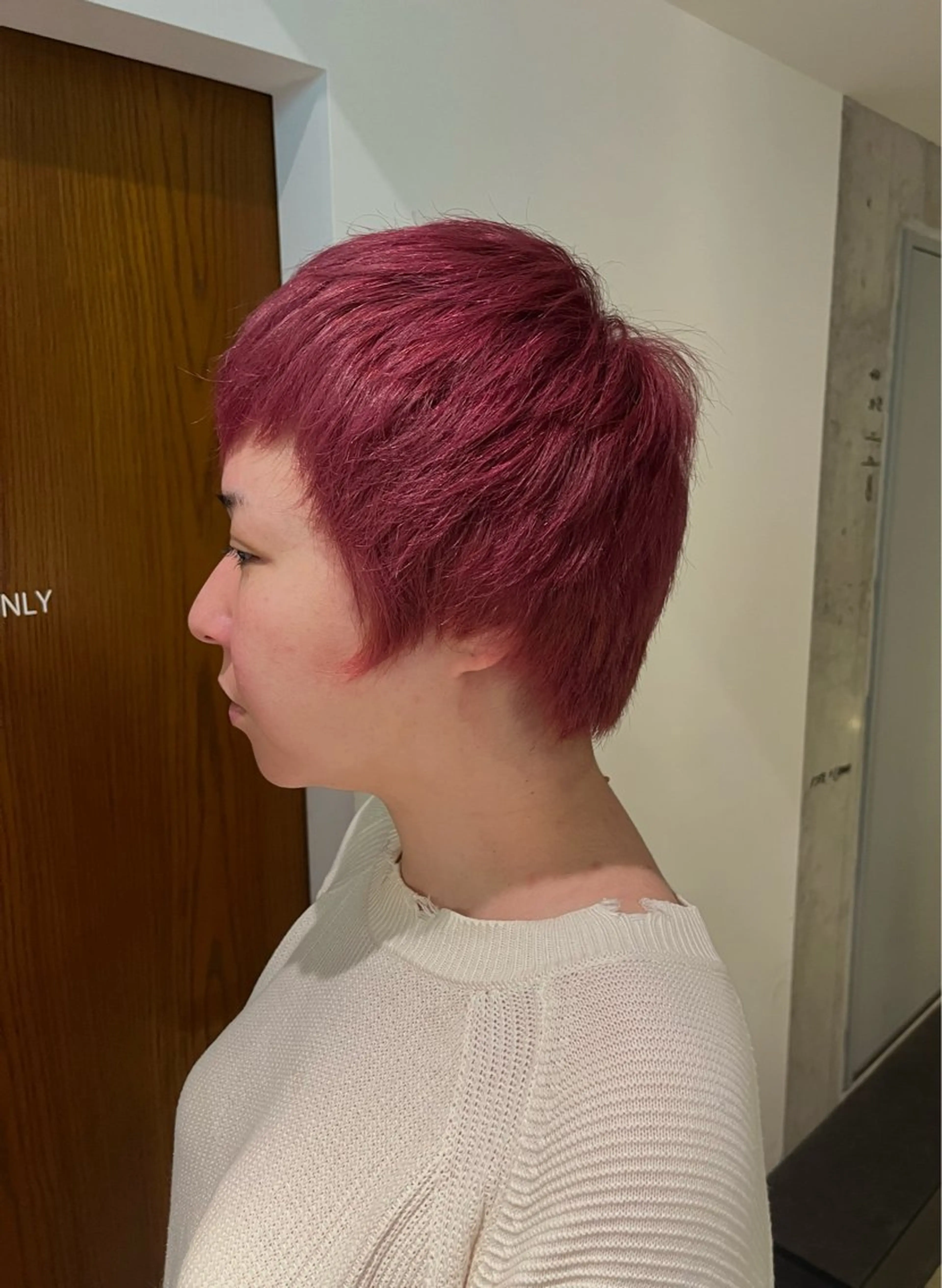 カラー ヘアカラー トリートメント canvas. 歩奈のヘアスタイル