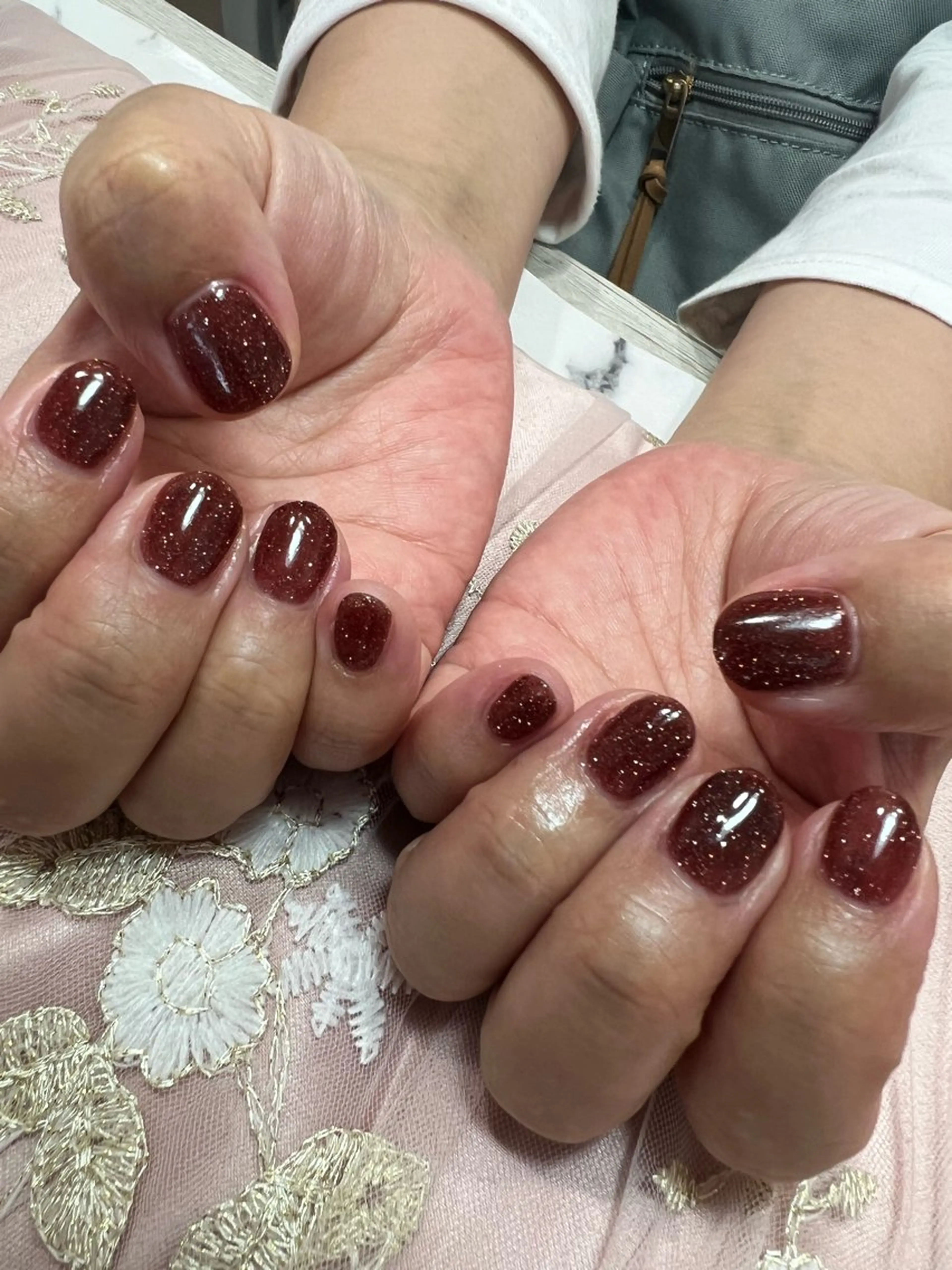 ネイル フラッシュネイル Luminous ⭐︎のネイルデザイン