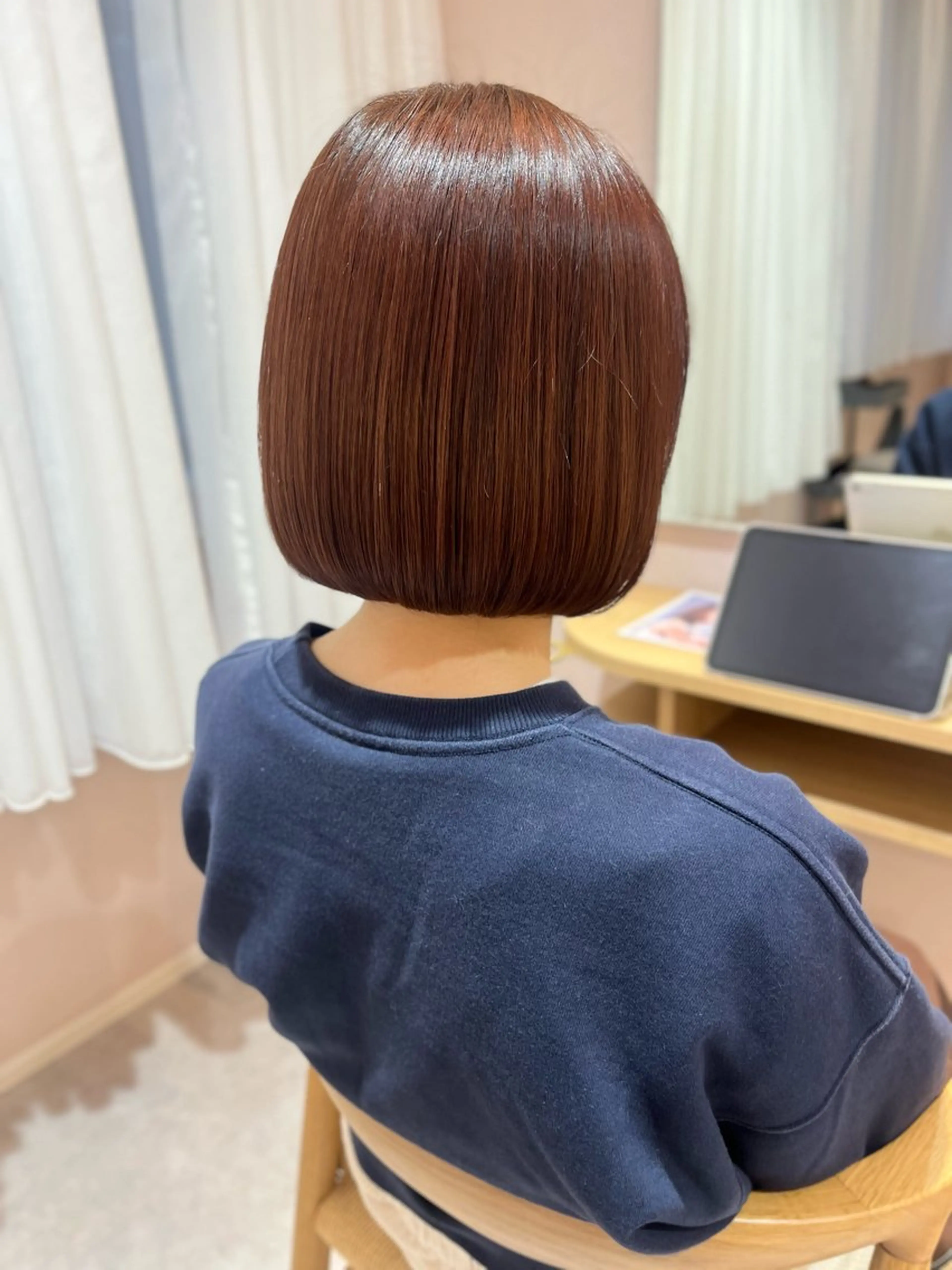 カラー ヘアカラー merc.🐑🤍 山口夏希のヘアスタイル