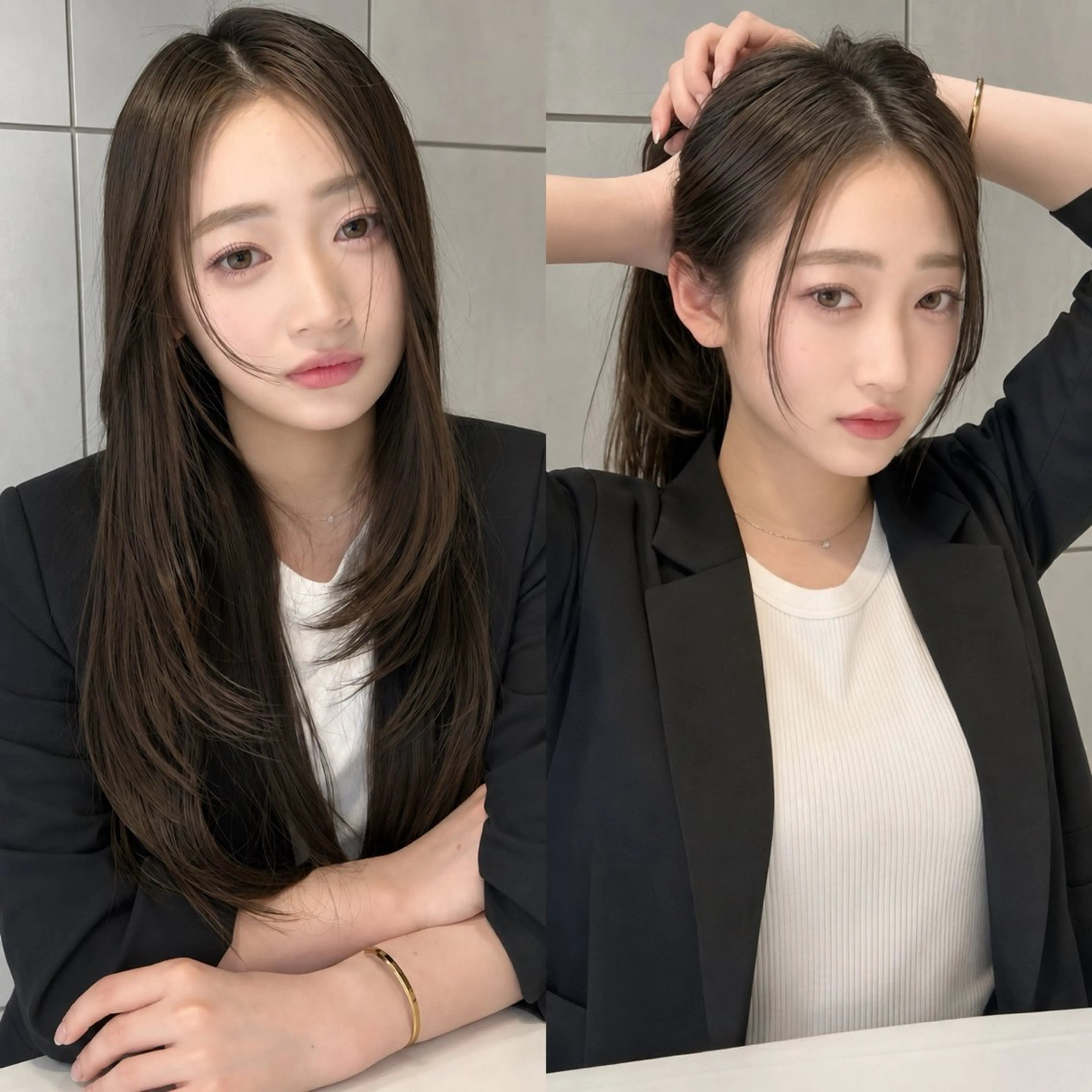 平日限定✨️カット＋カラー＋クイックTRの写真