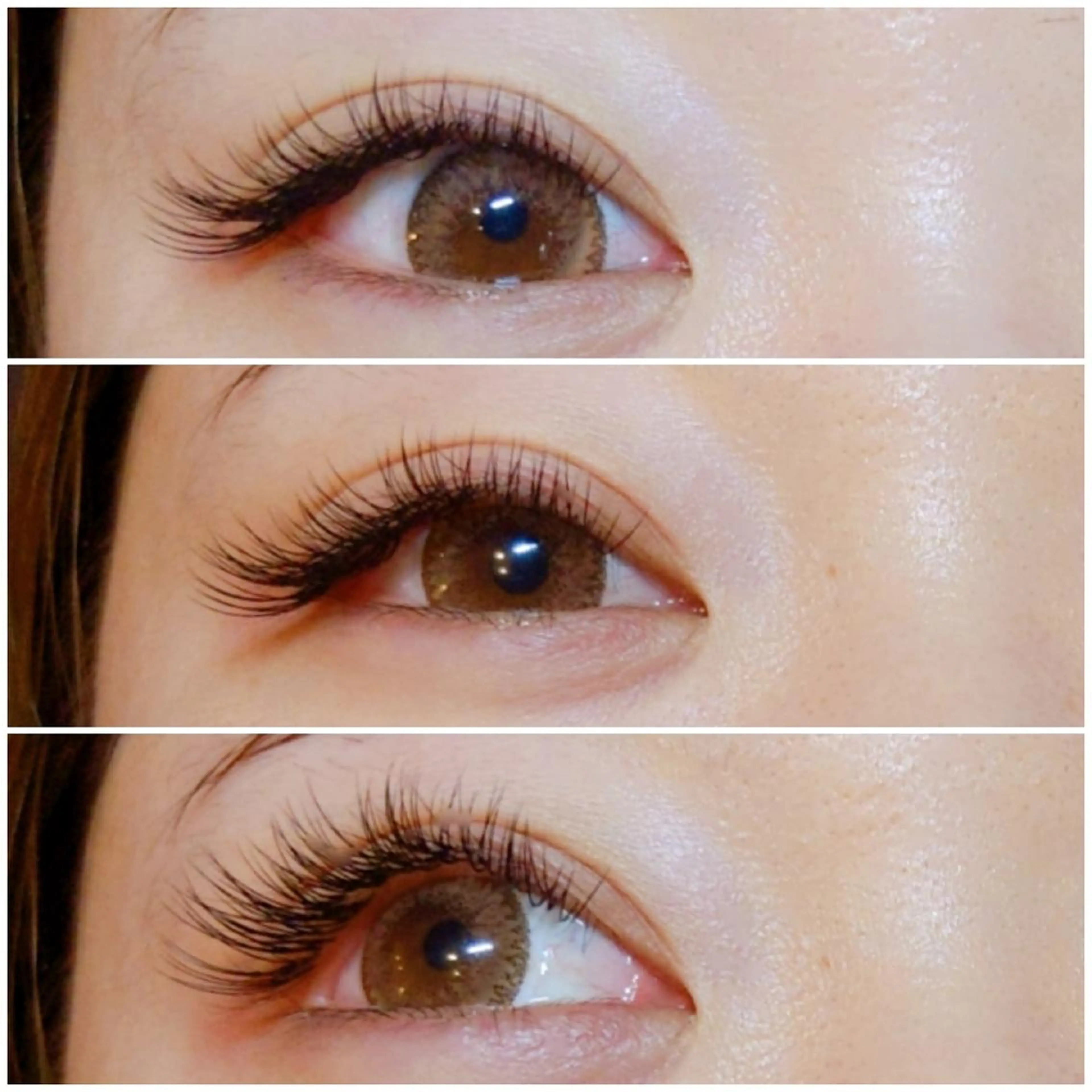 マツエク・マツパ まつげと眉毛の専門店 MeriSPAのマツエク・マツパデザイン