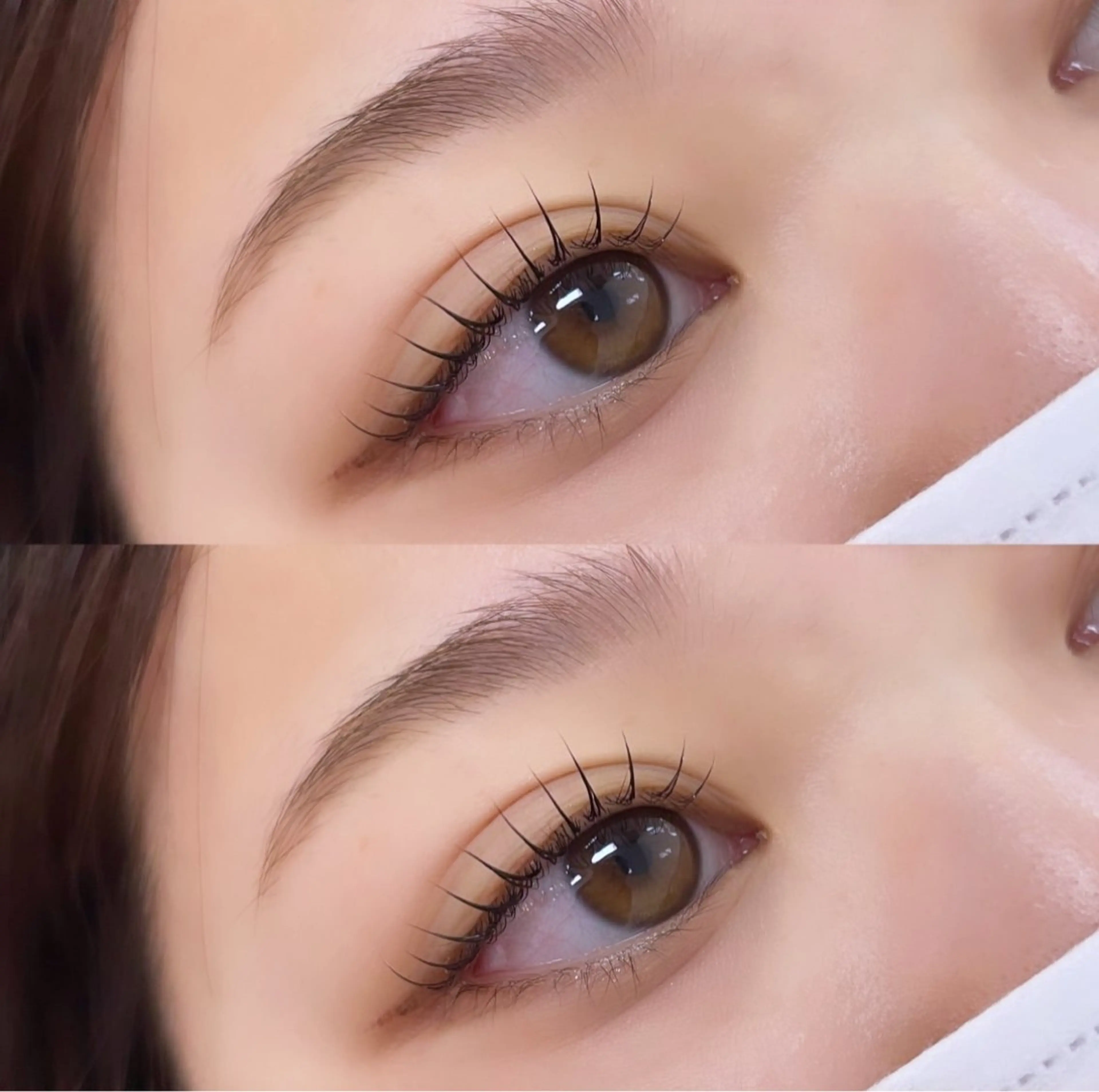 マツエク・マツパ 無料モデル 🎀misaki🎀のマツエク・マツパデザイン