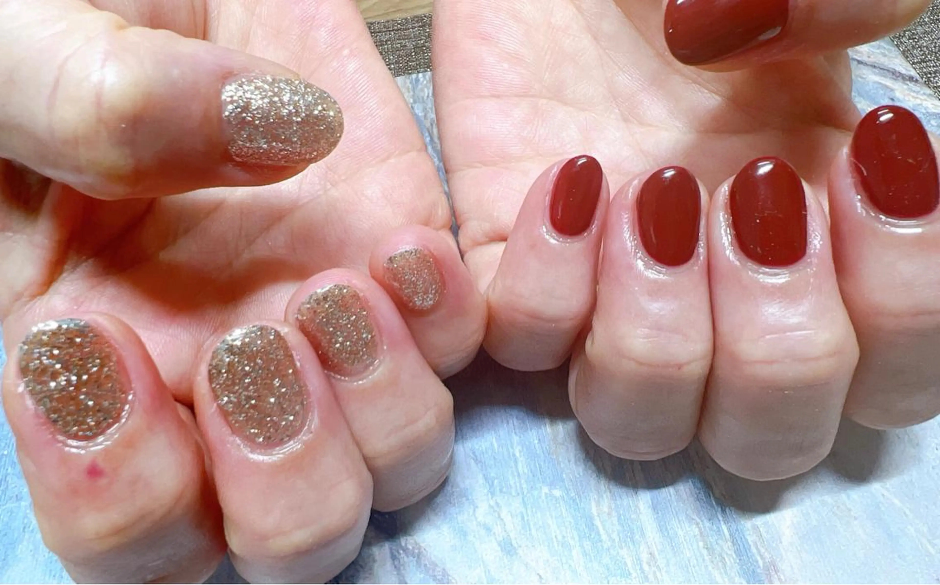 ネイル ハンドネイル mogunail &blowのネイルデザイン